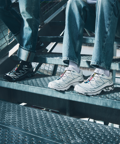 Salomon XT-6 GORE-TEX - Black / Black / Ftw Silver - View 2