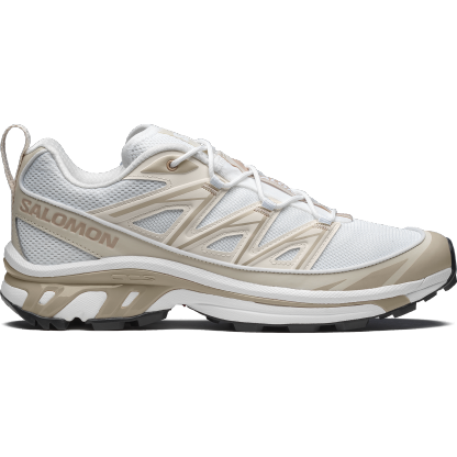 Salomon XT-6 EXPANSE - White / Rainy Day / Oxford Tan - View 1