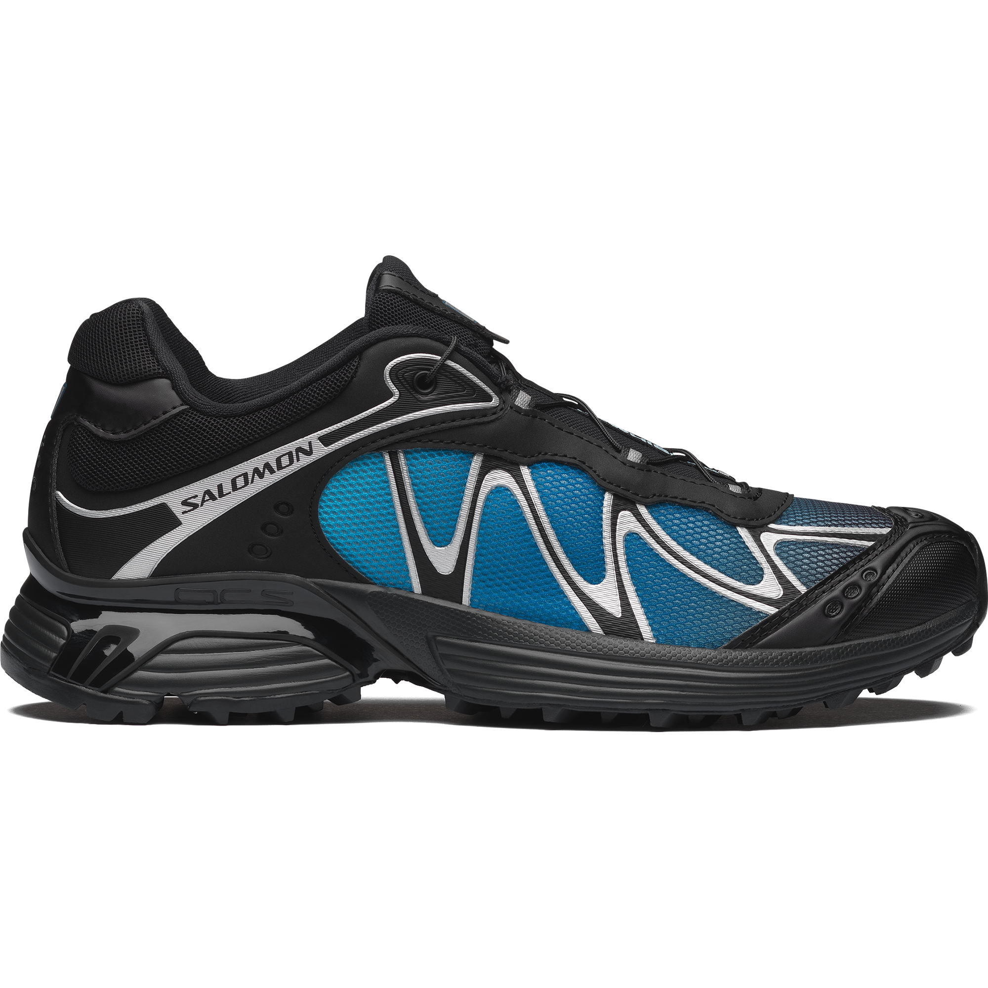 Salomon XT-WHISPER - Black / Gibraltar Sea / Ftw Silver - View 1