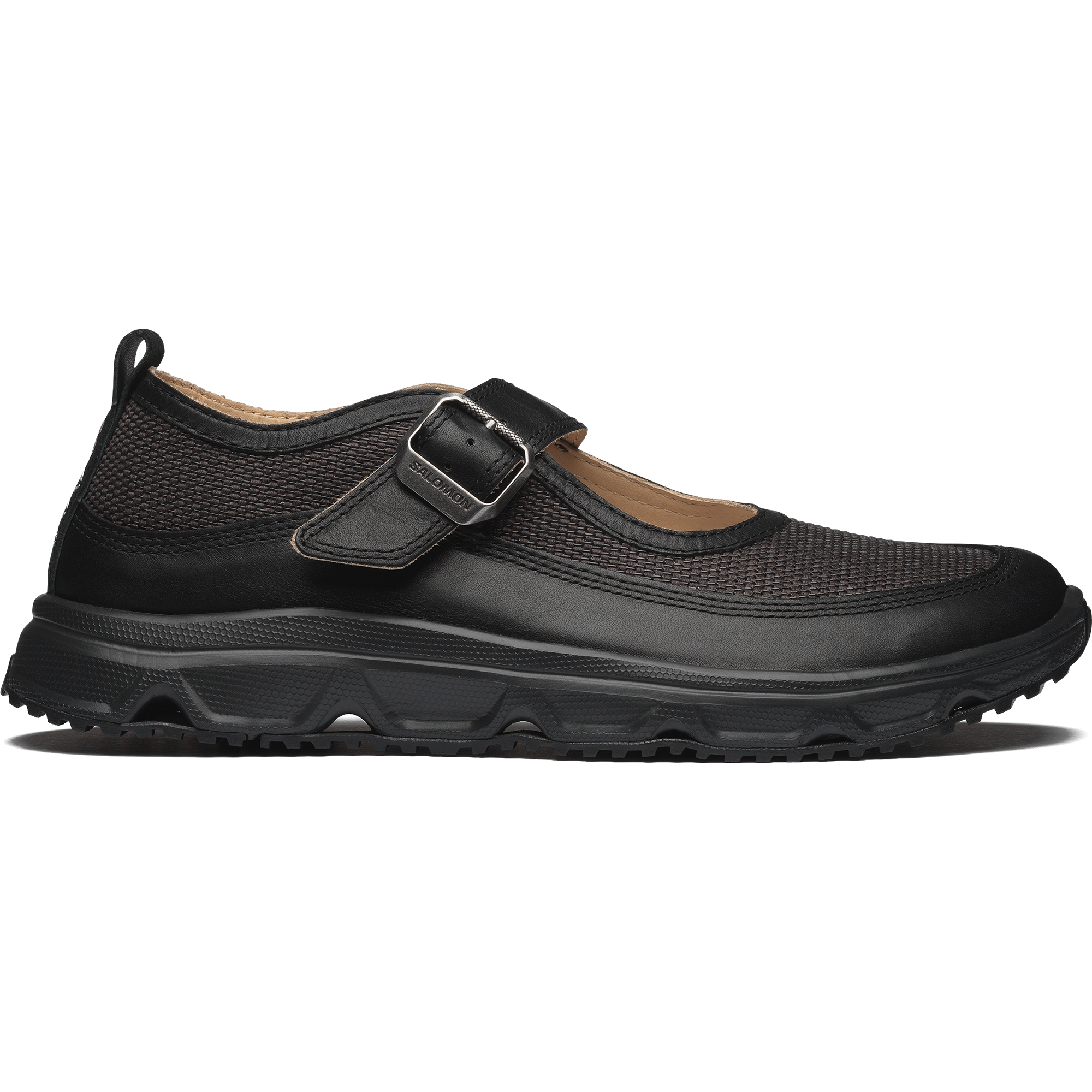 Salomon RX MARIE-JEANNE ALPINE ECHOES - Black / Earth Brown / Vanilla Ice - View 1