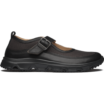 Salomon RX MARIE-JEANNE ALPINE ECHOES - Black / Earth Brown / Vanilla Ice - View 1