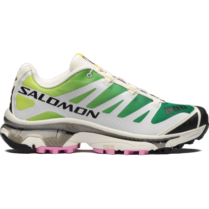 Salomon XT-4 OG - Vanilla Ice / Acid Lime / Pink Frosting - View 1