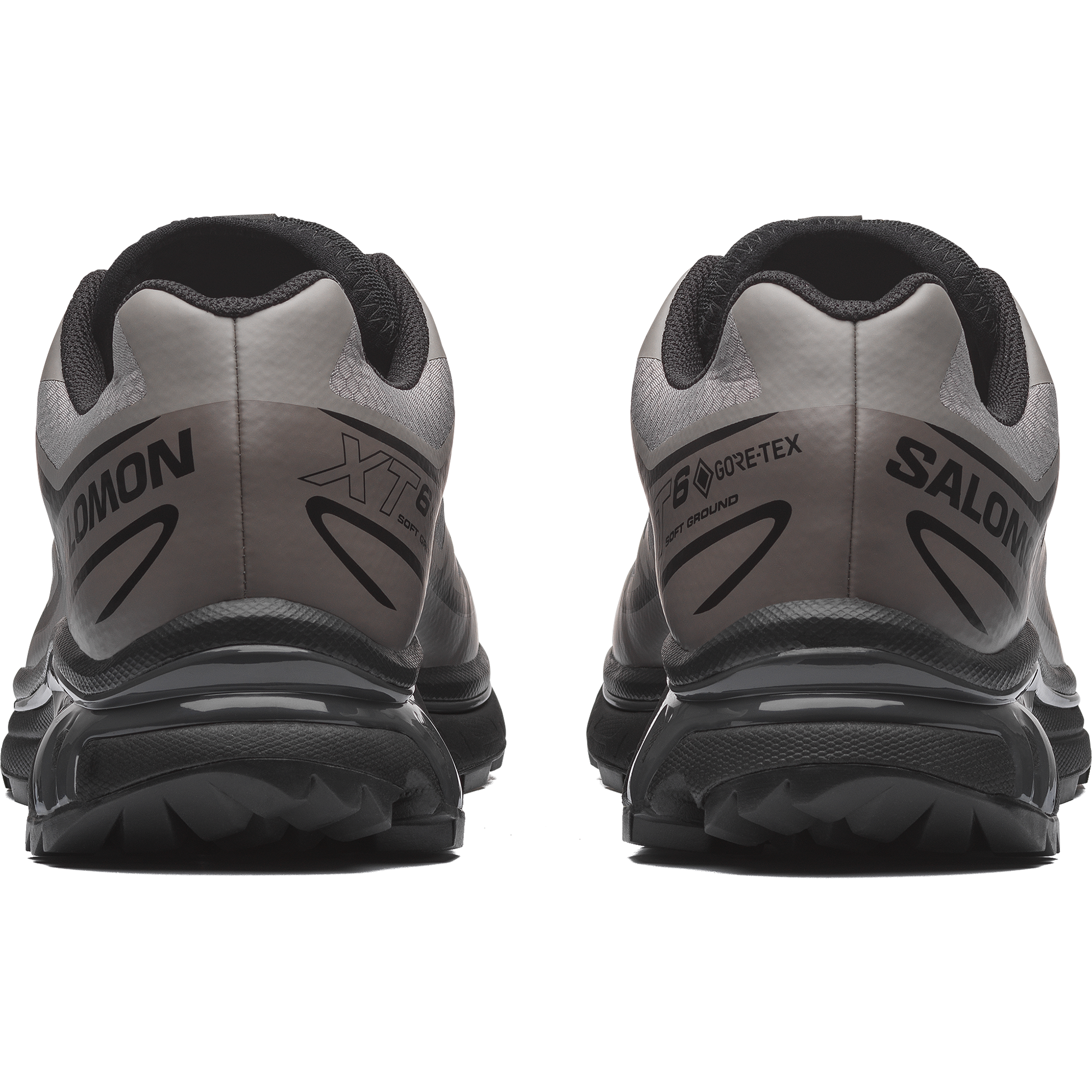Salomon XT-6 GORE-TEX - Black / Cloudburst / Dark Gull Gray - View 4