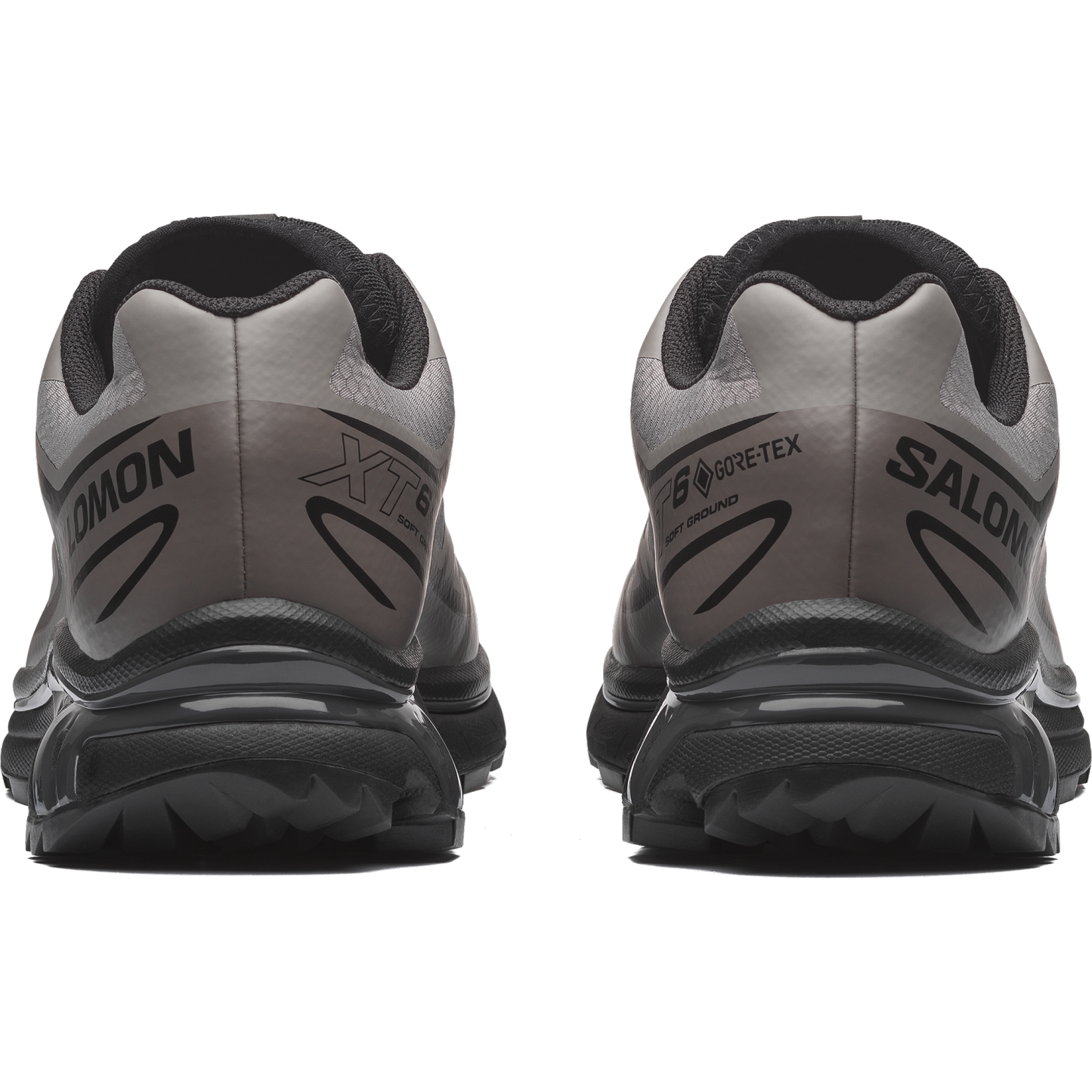 Salomon XT-6 GORE-TEX - Black / Cloudburst / Dark Gull Gray - View 4