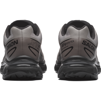 Salomon XT-6 GORE-TEX - Black / Cloudburst / Dark Gull Gray - View 4