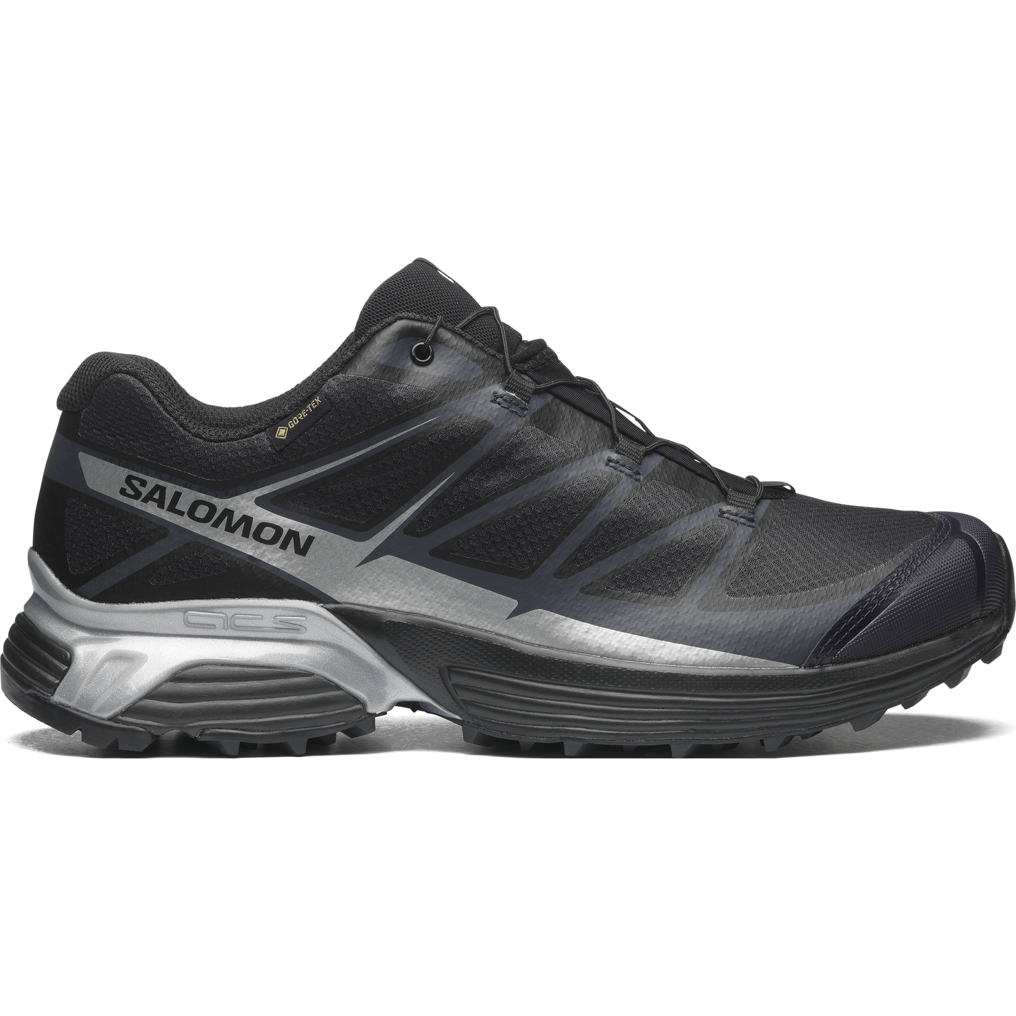 Salomon XT-PATHWAY GORE-TEX - Black / Black / Ftw Silver - View 1