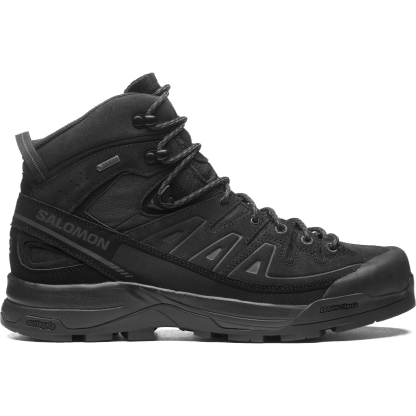 Salomon X-ALP MID LEATHER GORE-TEX - Black / Black / Asphalt - View 1