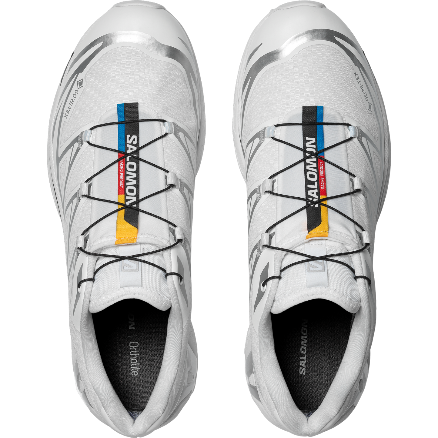 Salomon XT-6 GORE-TEX - White / White / Ftw Silver - View 2