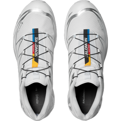 Salomon XT-6 GORE-TEX - White / White / Ftw Silver - View 2