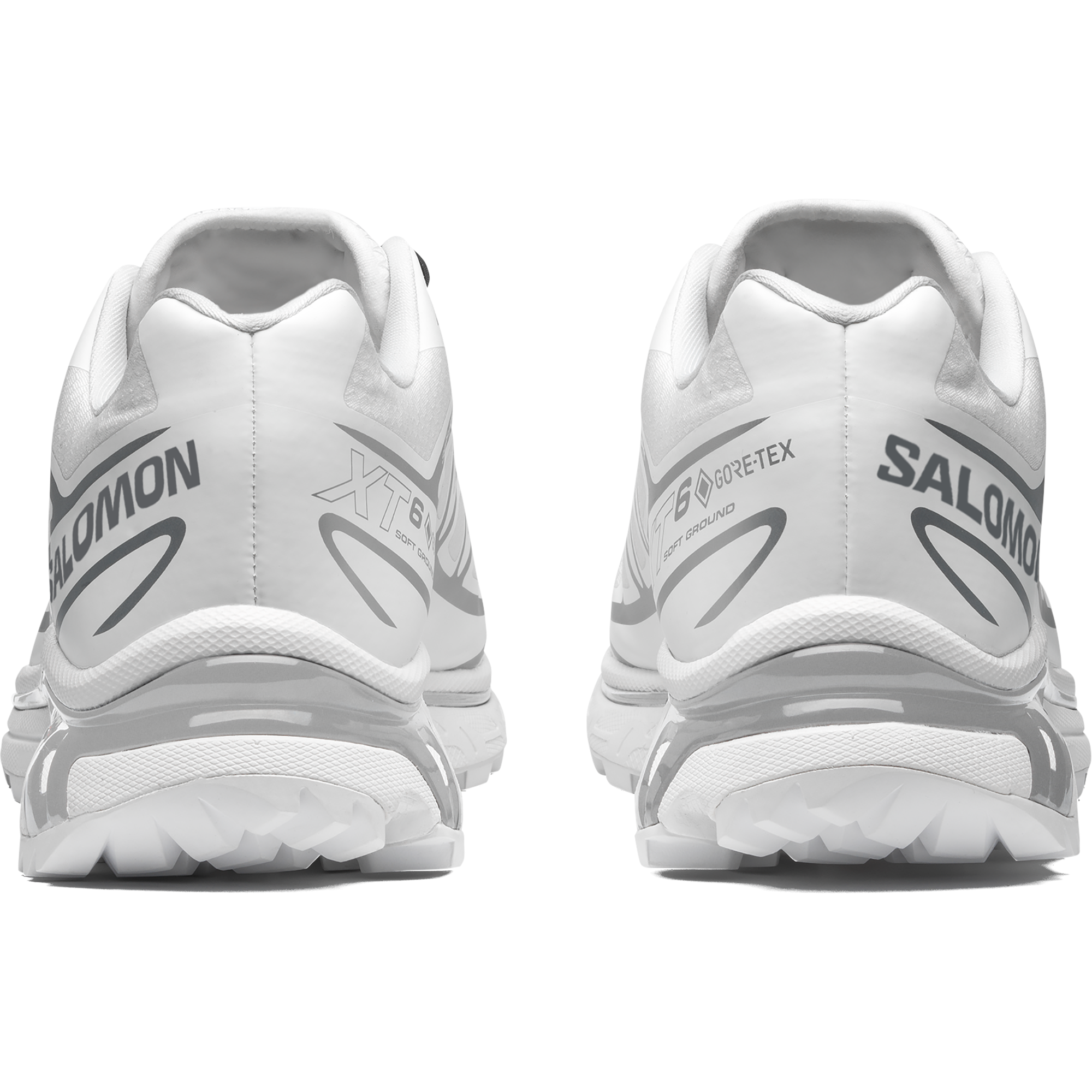 Salomon XT-6 GORE-TEX - White / White / Ftw Silver - View 4
