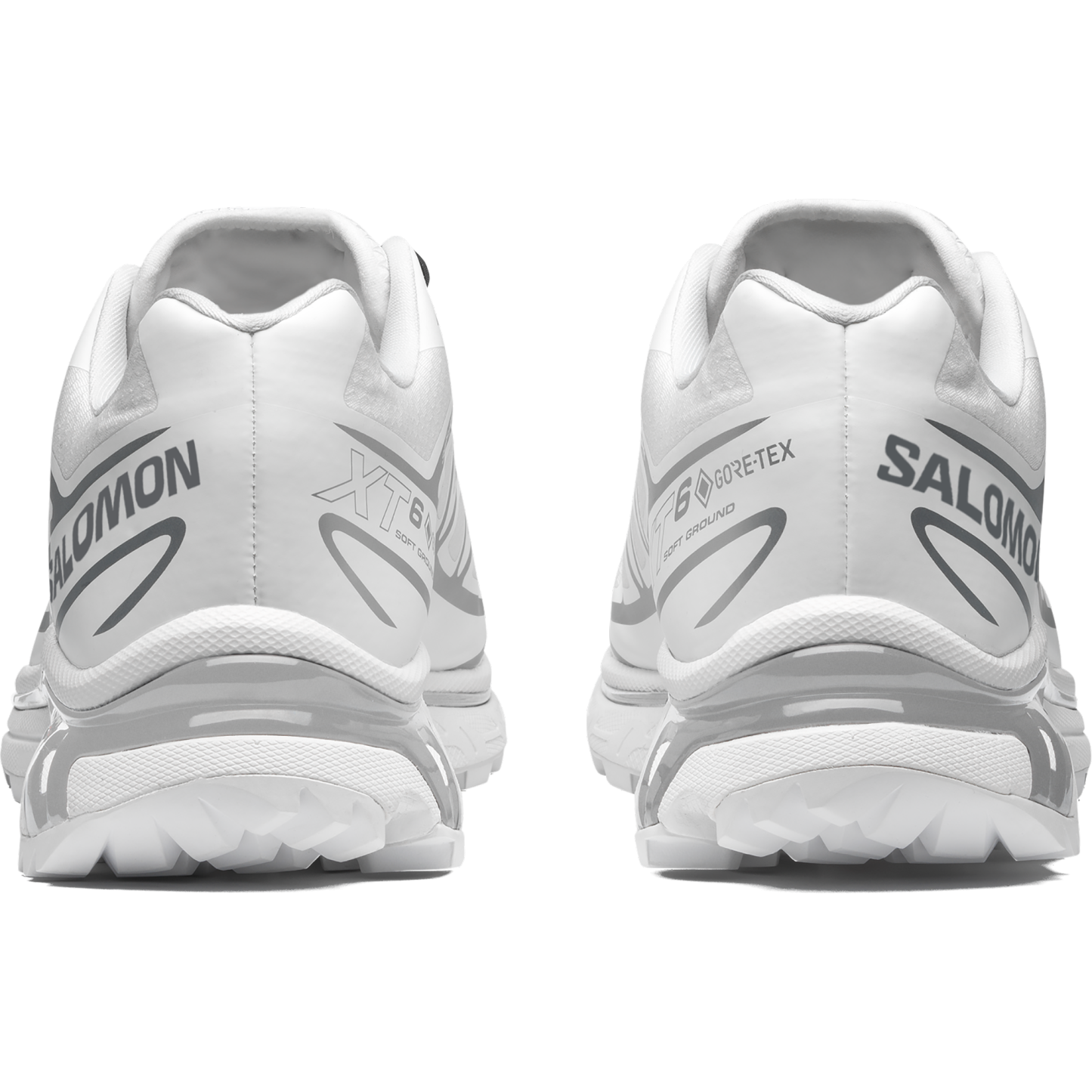 Salomon XT-6 GORE-TEX - White / White / Ftw Silver - View 4
