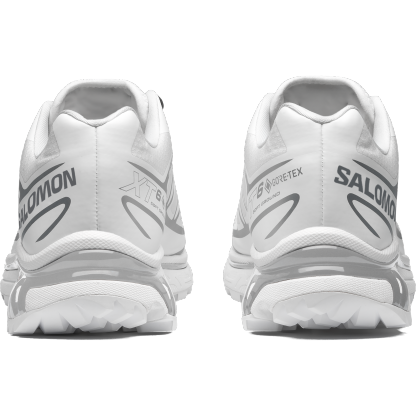 Salomon XT-6 GORE-TEX - White / White / Ftw Silver - View 4
