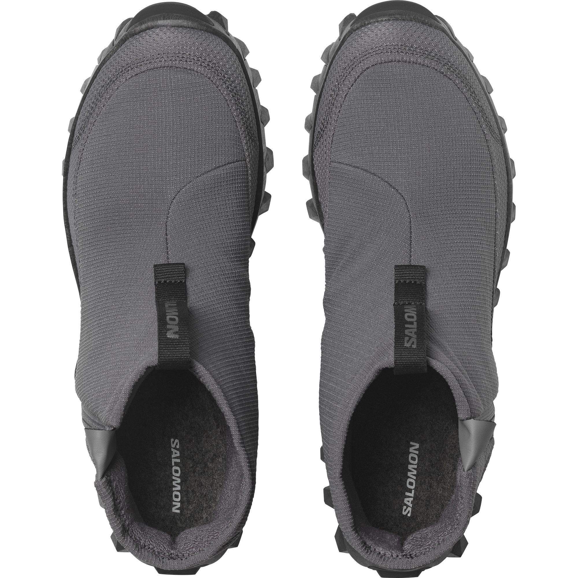 Salomon SNOWCLOG MID - Castlerock / Castlerock / Black - View 2
