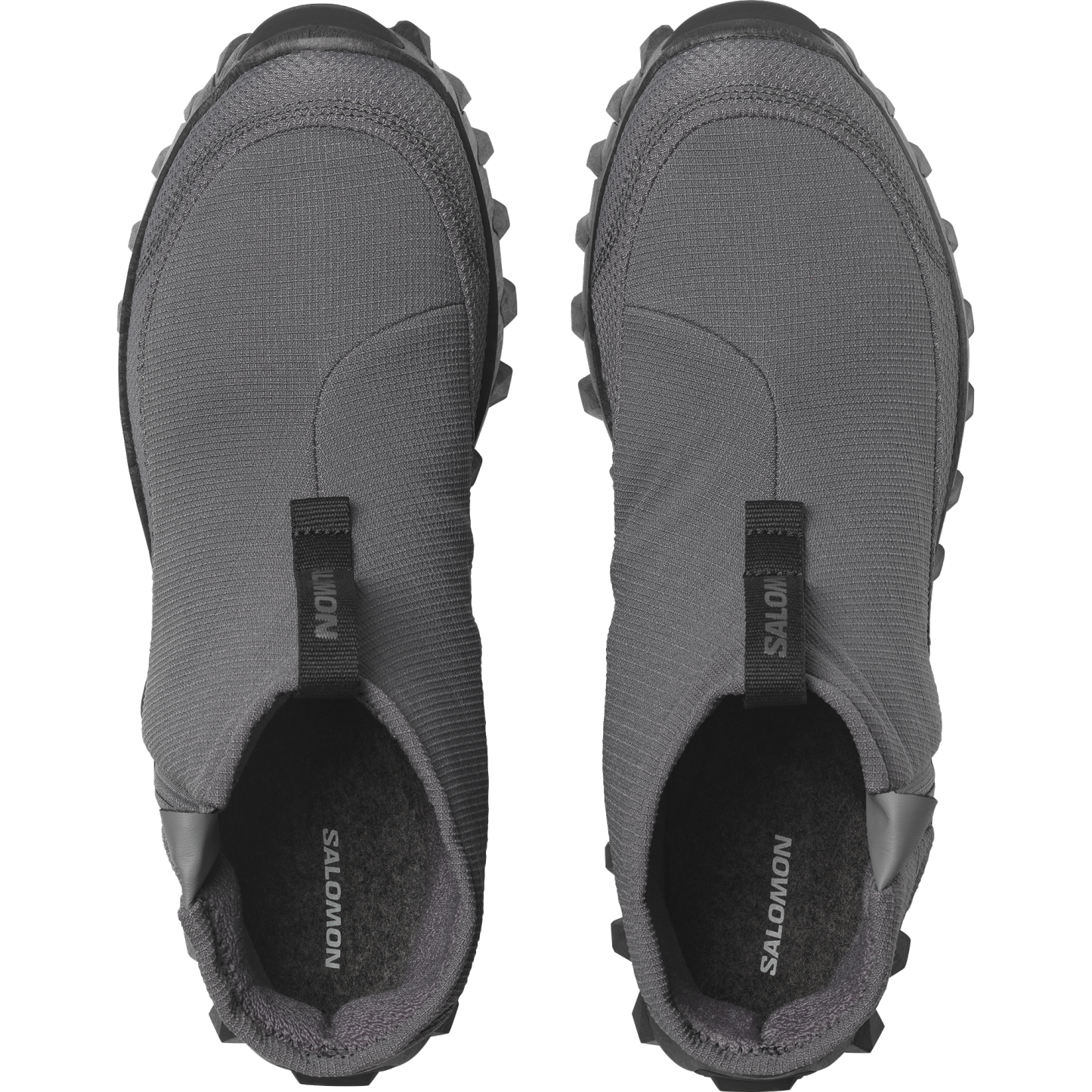 Salomon SNOWCLOG MID - Castlerock / Castlerock / Black - View 2