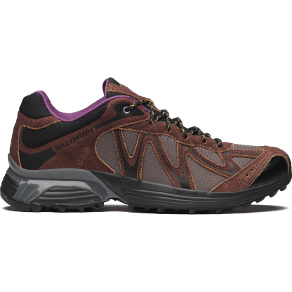Salomon XT-WHISPER EXPEDITION - Black / Bitter Chocolate / Concord Grape - View 1
