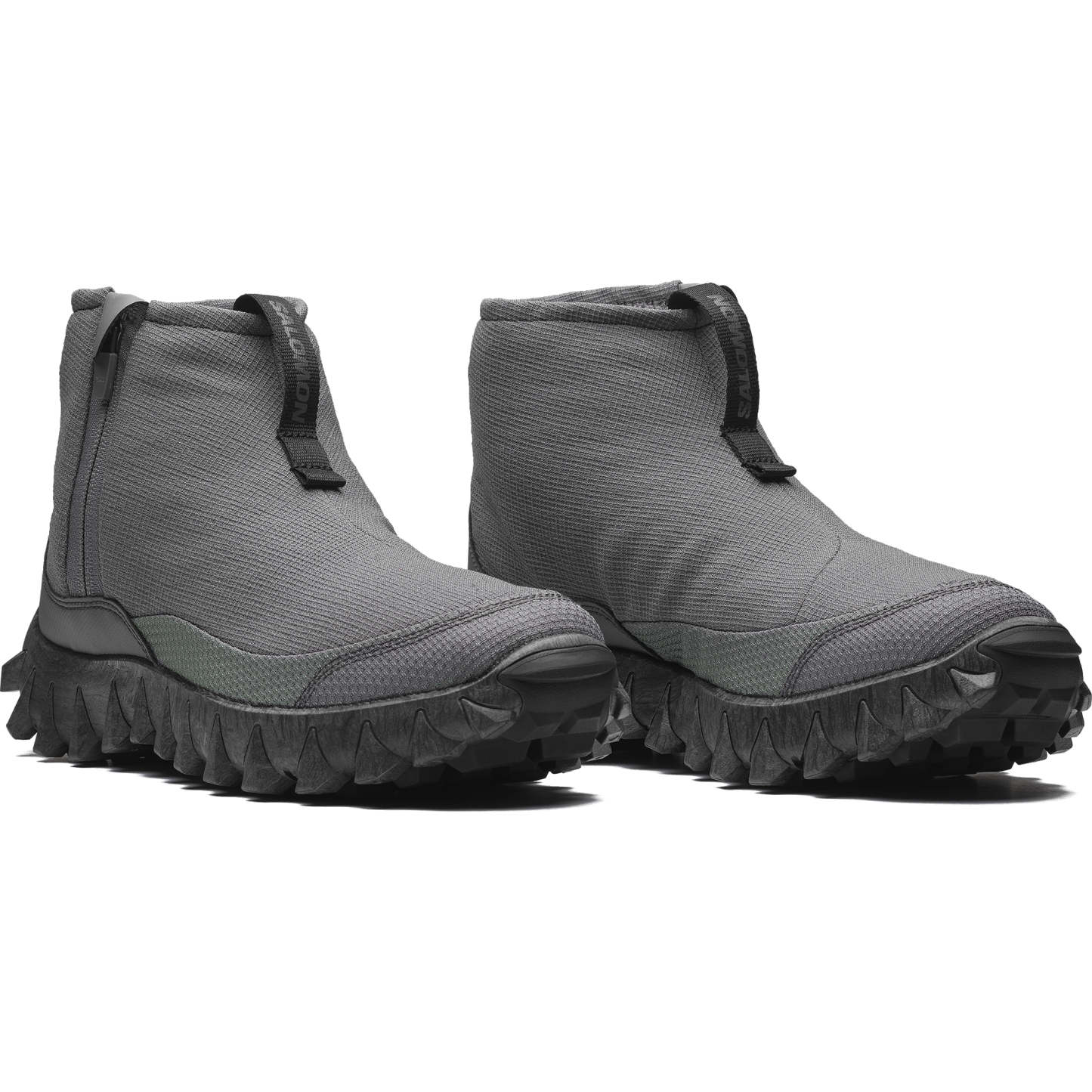 Salomon SNOWCLOG MID - Castlerock / Castlerock / Black - View 3