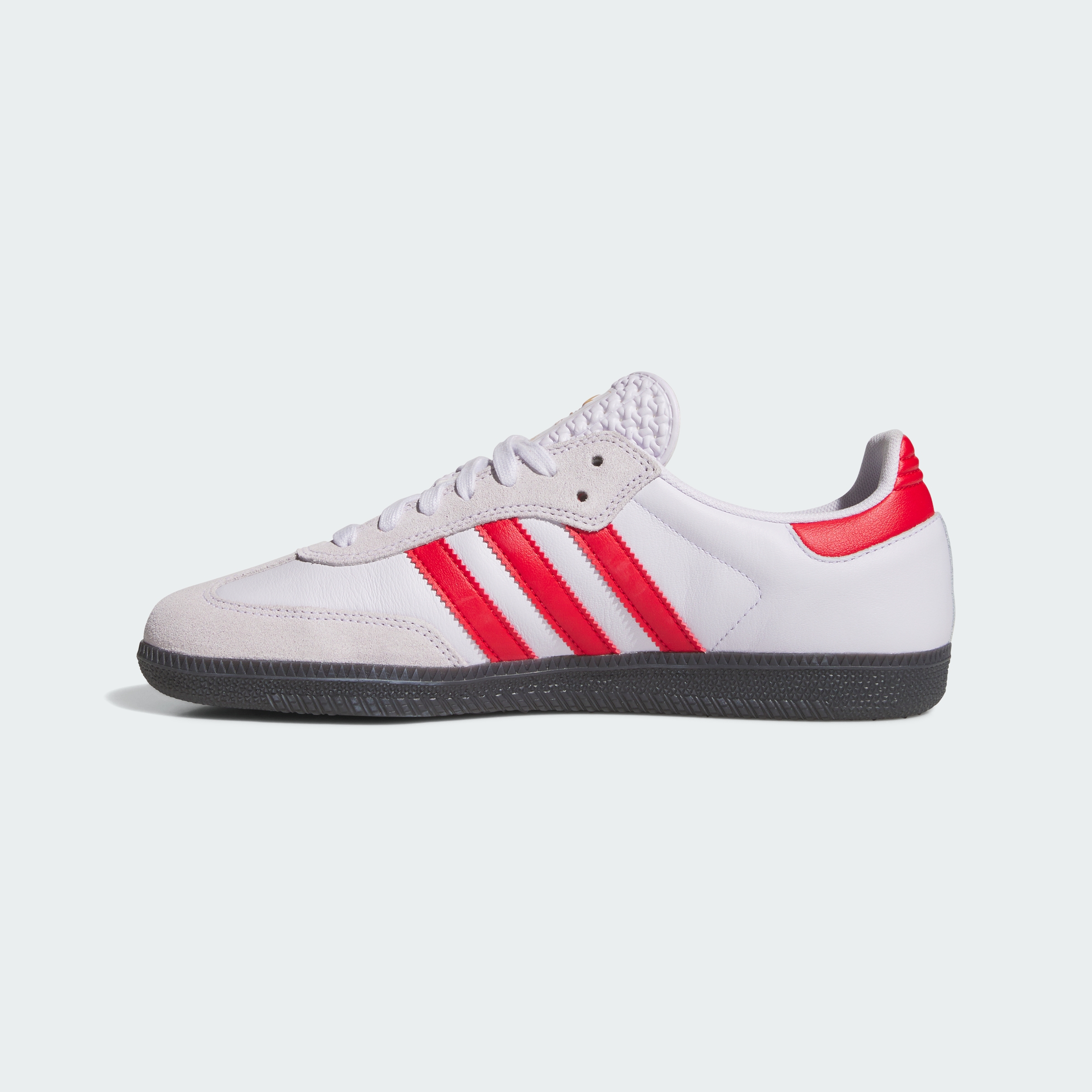 adidas SAMBA ADV SHOES - Core Black / Frozen Purple / Better Scarlet - View 7