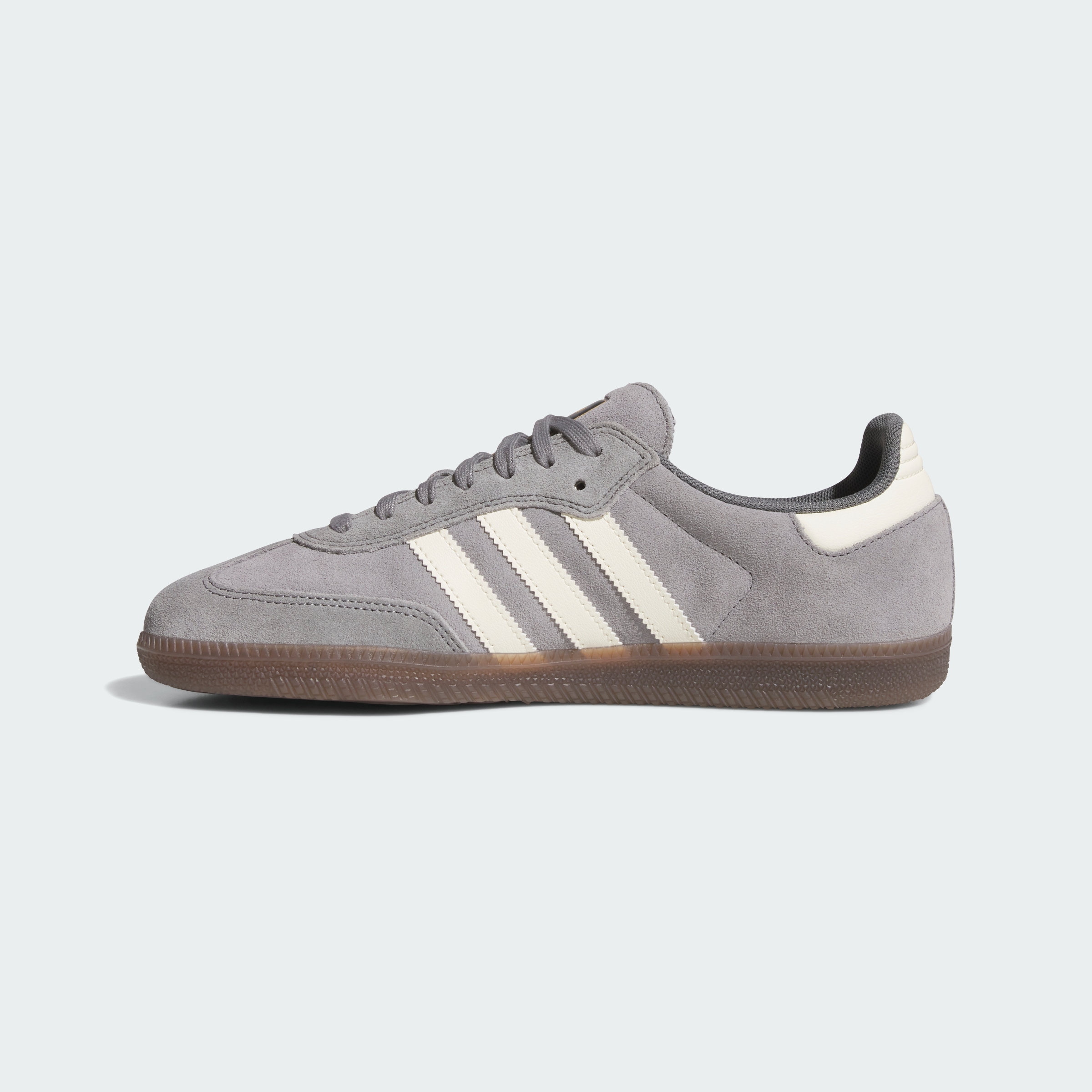 adidas SAMBA ADV Shoes - Grey Four / Cream White / Grey Three - View 7
