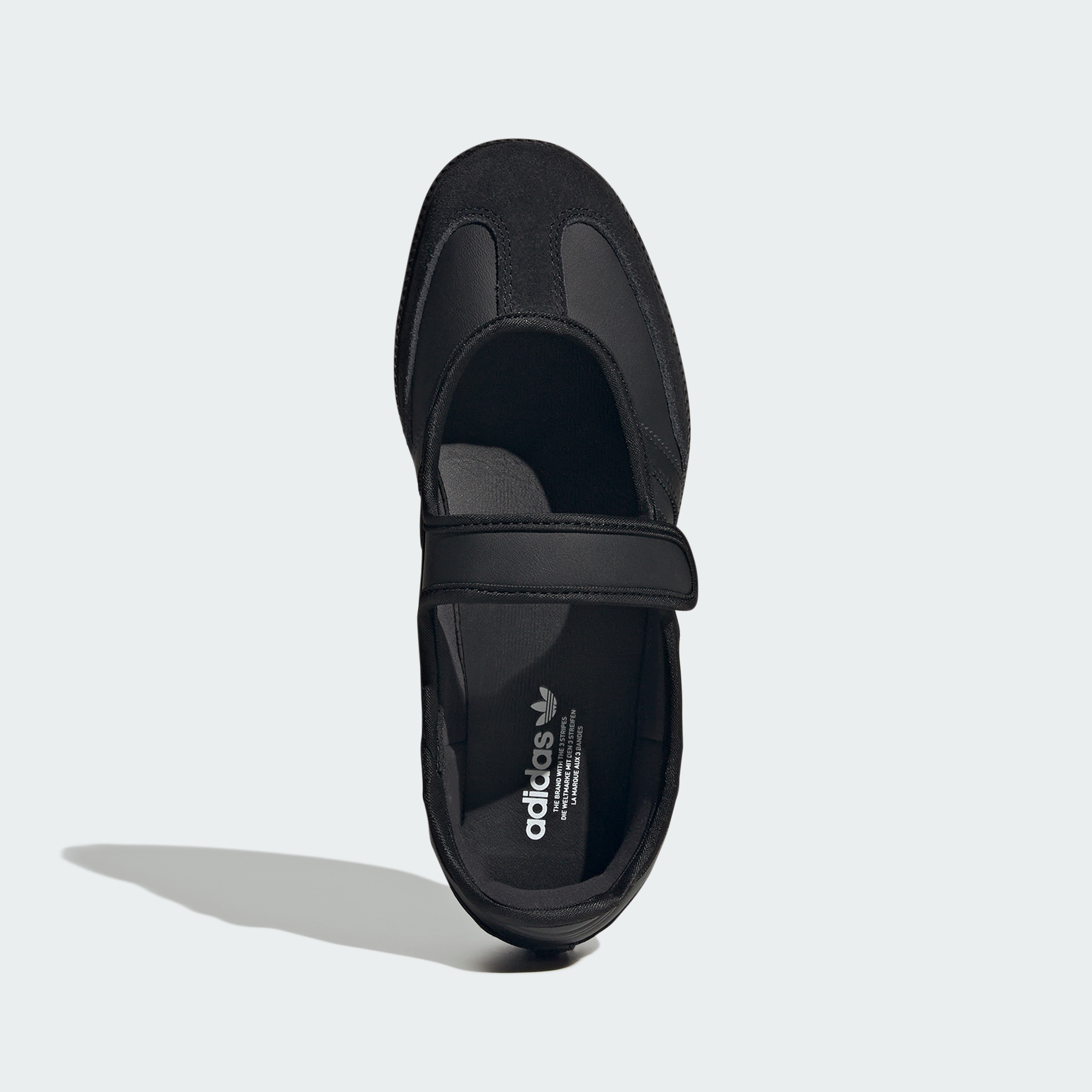 adidas SAMBA JANE SHOES - Core Black / Core Black / Core Black - View 2