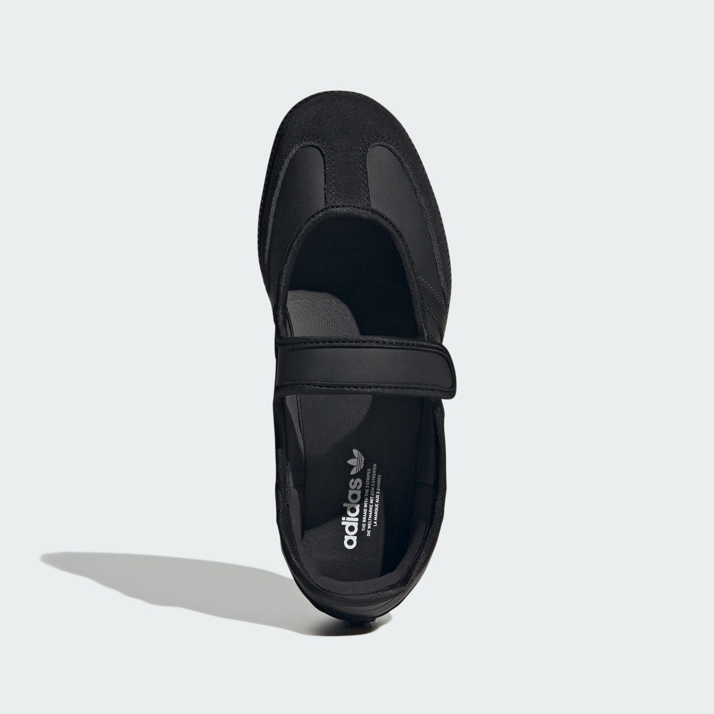 adidas SAMBA JANE SHOES - Core Black / Core Black / Core Black - View 2