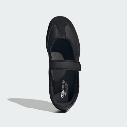 adidas SAMBA JANE SHOES - Core Black / Core Black / Core Black - View 2
