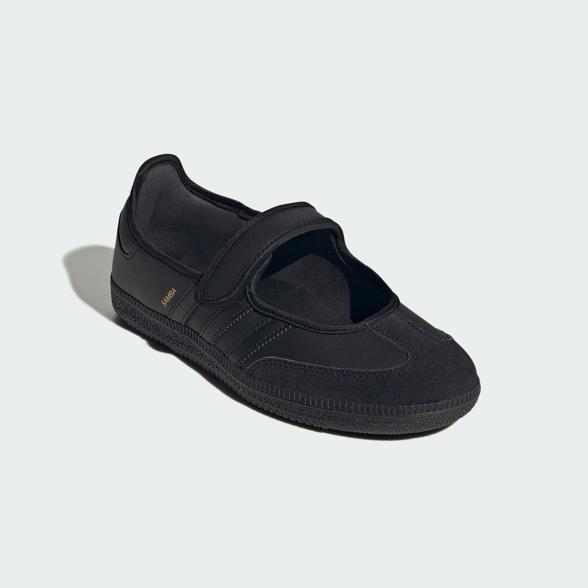 adidas SAMBA JANE SHOES - Core Black / Core Black / Core Black - View 5