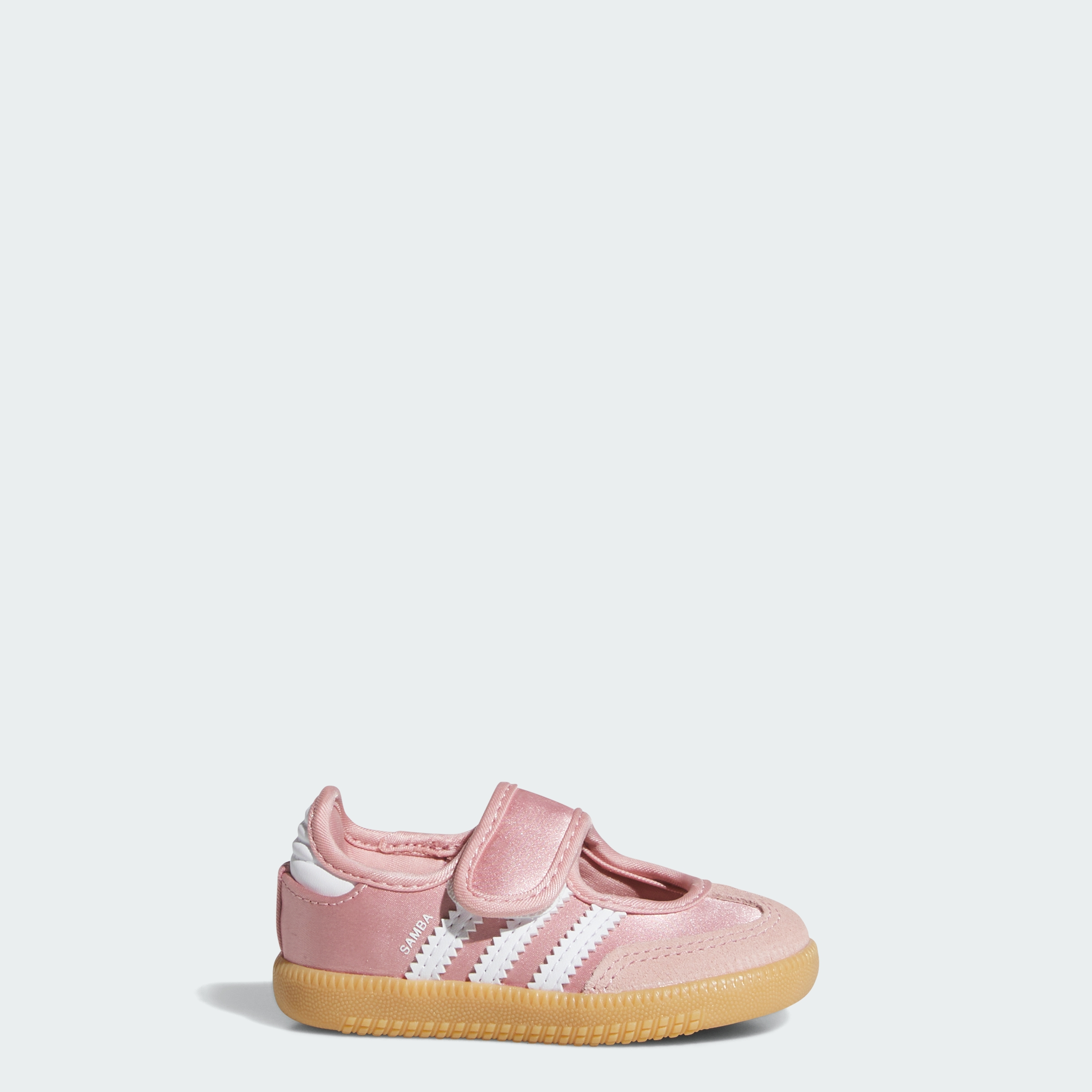 adidas SAMBA JANE SHOES - Wonder Mauve / Cloud White / Gum - View 1