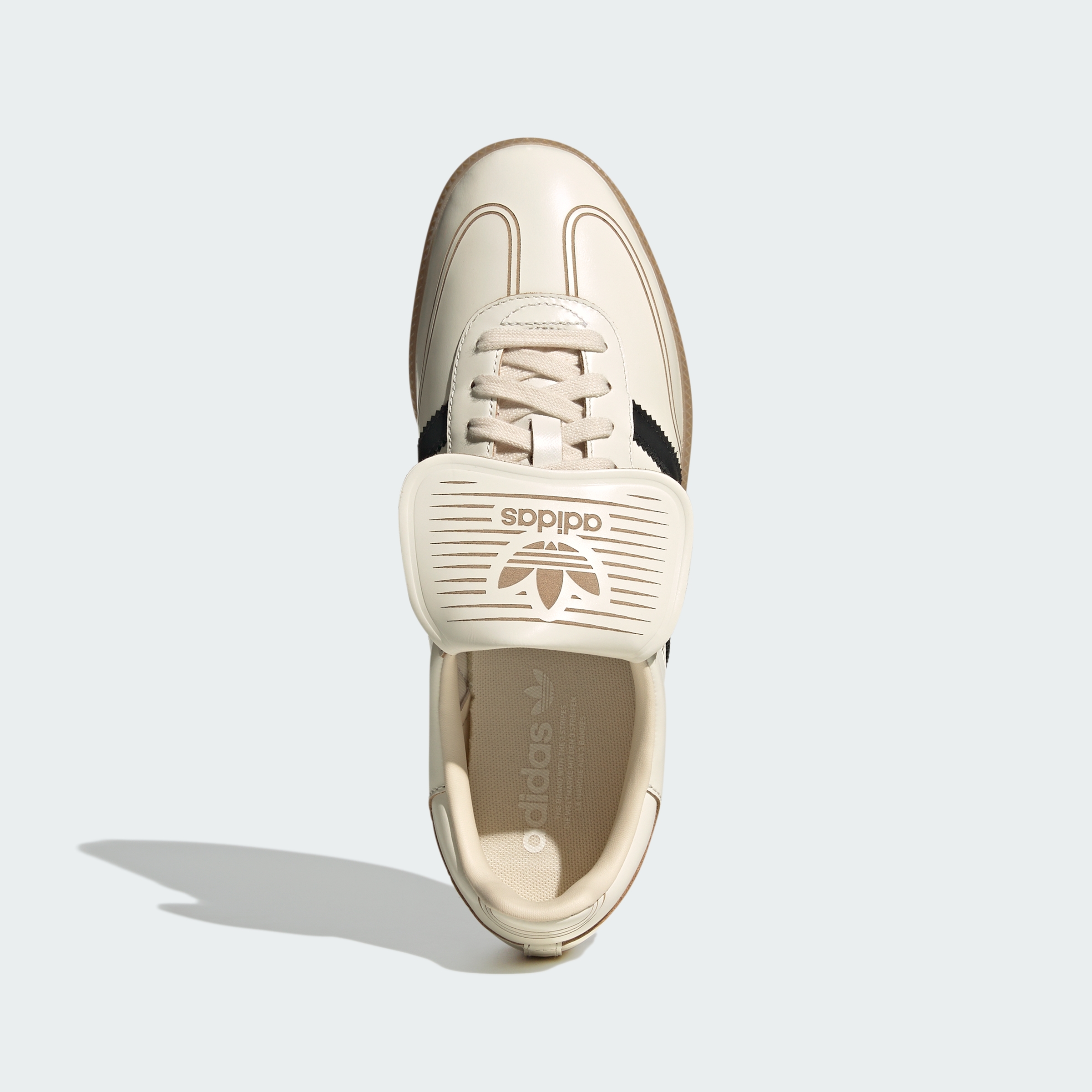 adidas SAMBA LT SHOES - Core White / Core Black / Wonder White - View 2
