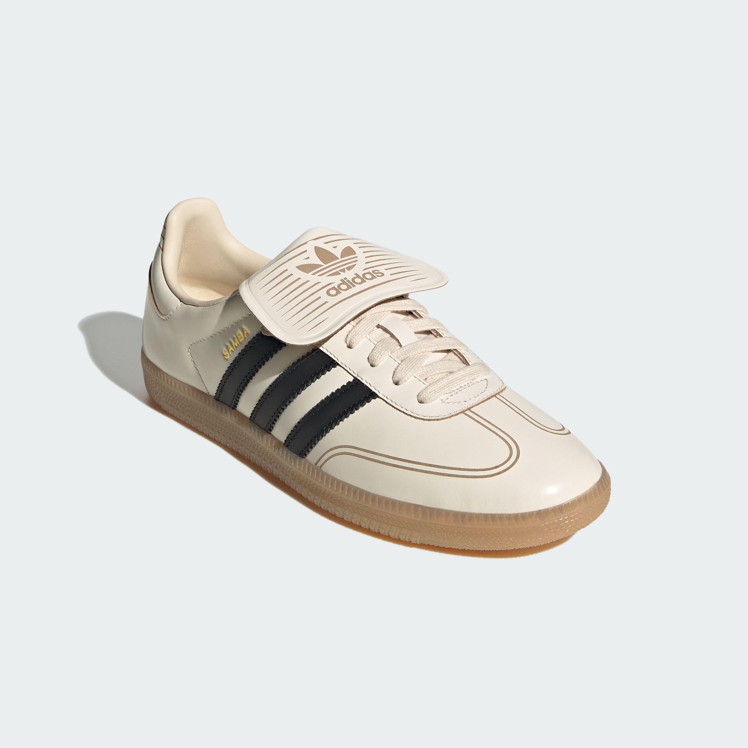 adidas SAMBA LT SHOES - Core White / Core Black / Wonder White - View 5