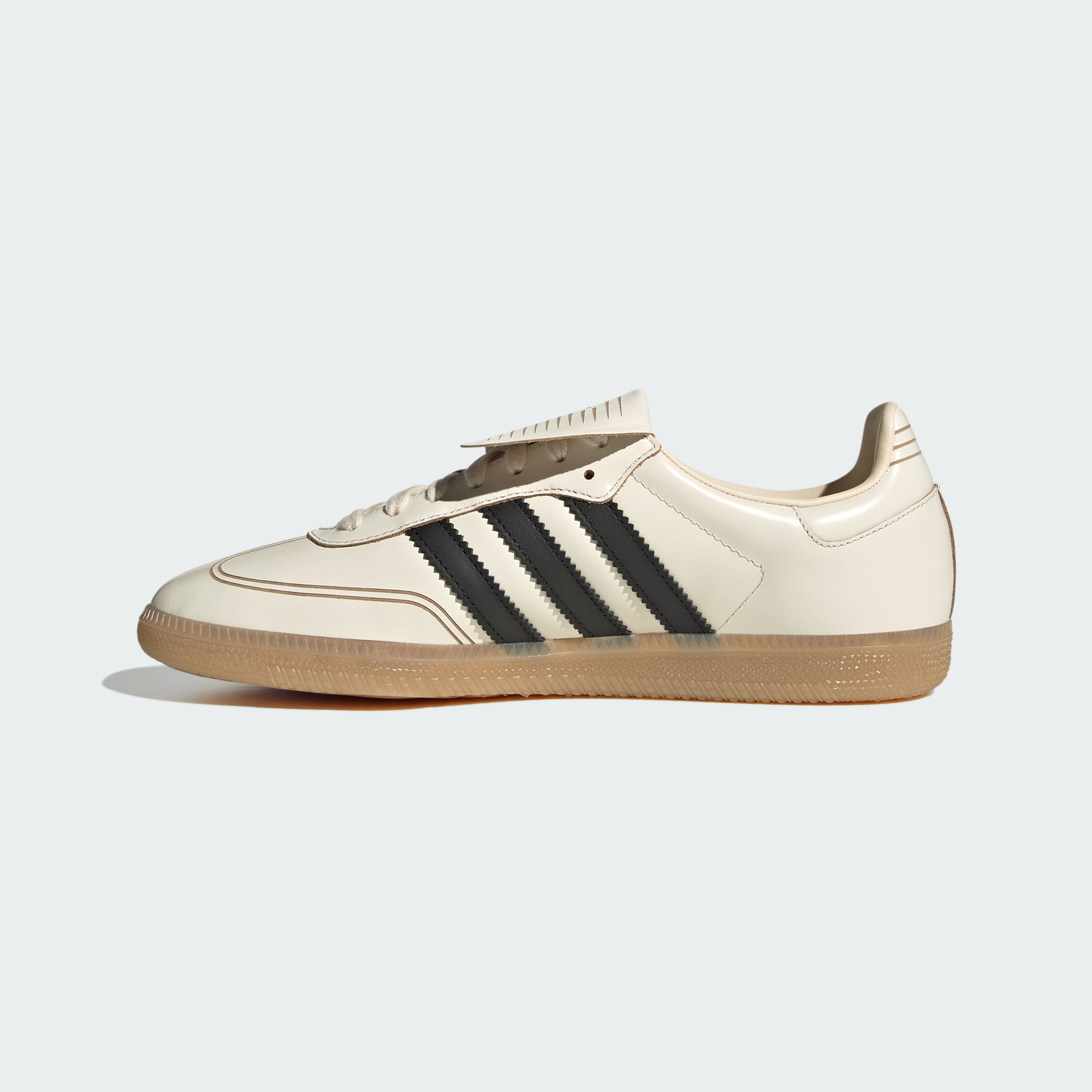 adidas SAMBA LT SHOES - Core White / Core Black / Wonder White - View 7