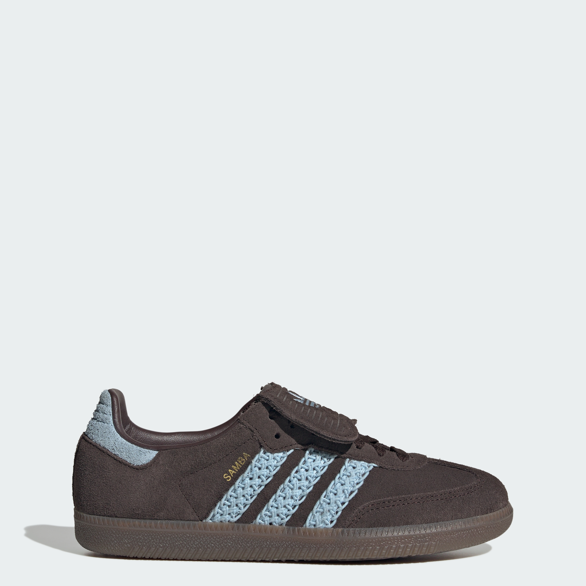 adidas SAMBA LT W - Aurora Coffee / Clear Sky / Gum - View 1