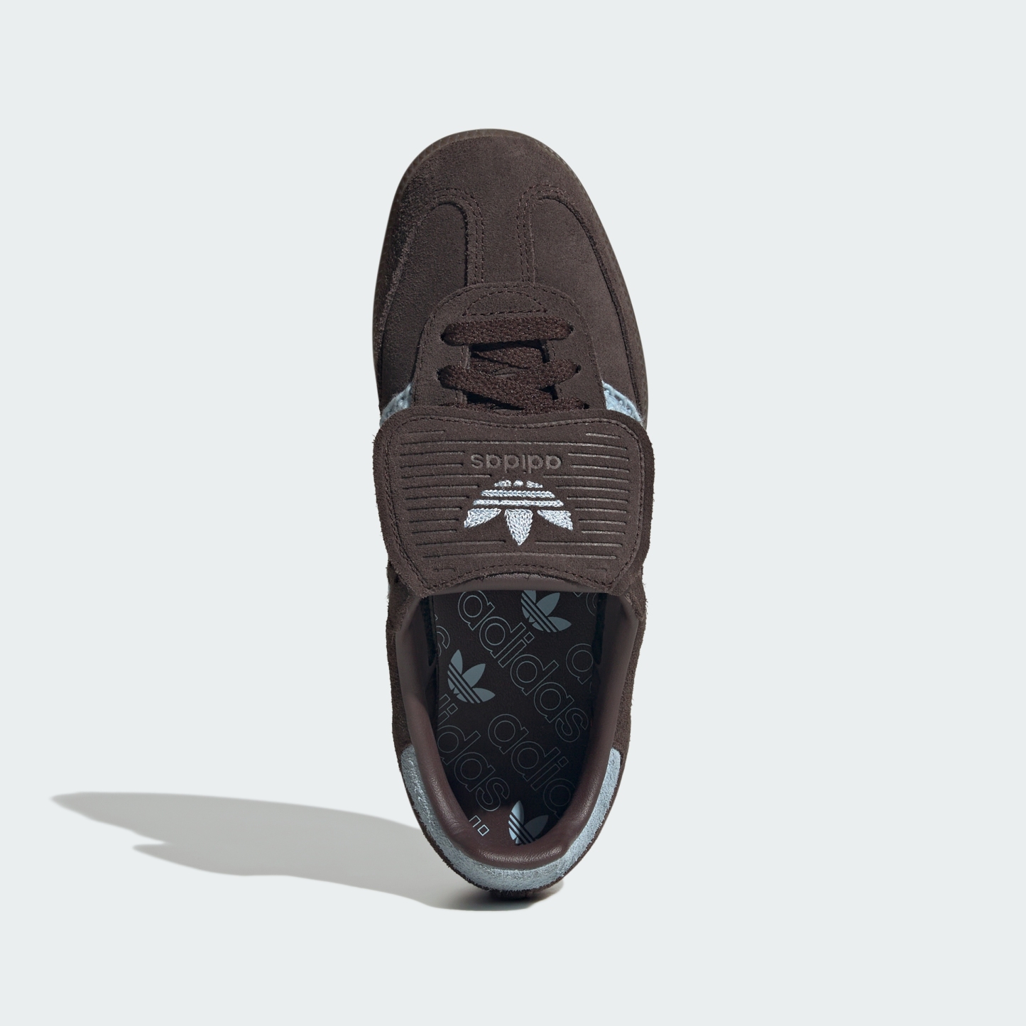 adidas SAMBA LT W - Aurora Coffee / Clear Sky / Gum - View 2