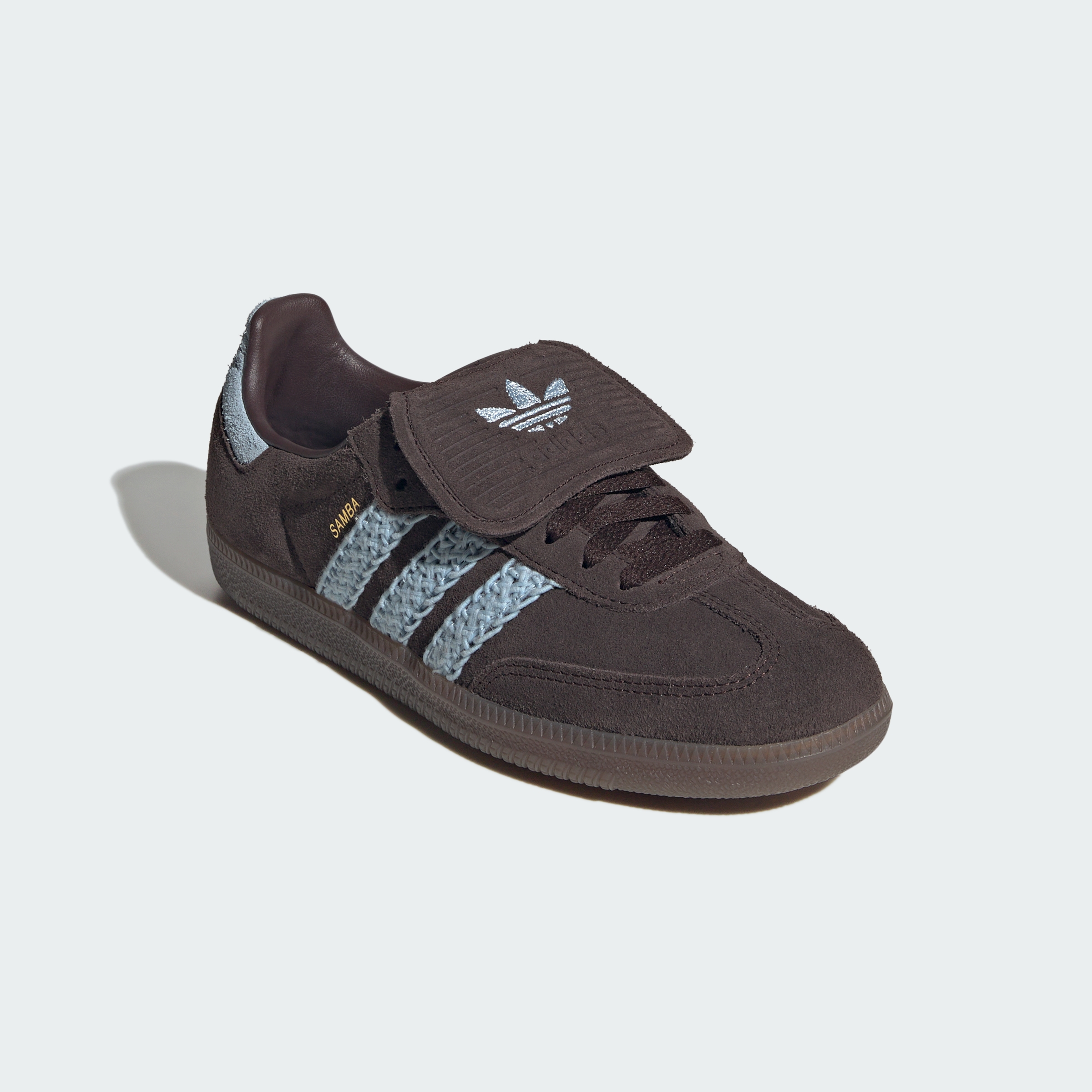adidas SAMBA LT W - Aurora Coffee / Clear Sky / Gum - View 5