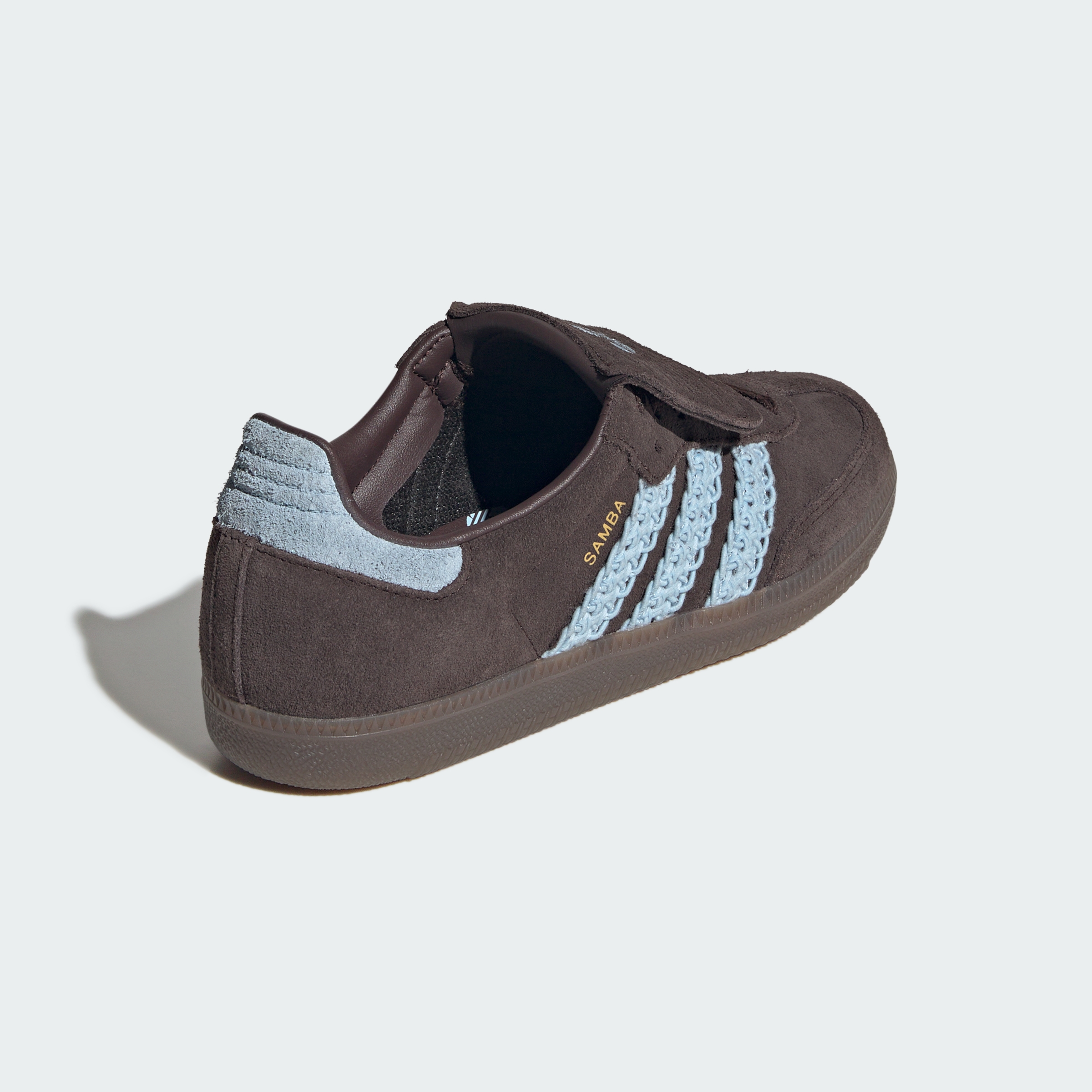 adidas SAMBA LT W - Aurora Coffee / Clear Sky / Gum - View 6