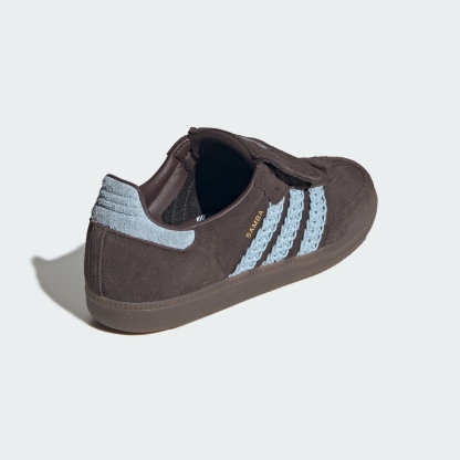 adidas SAMBA LT W - Aurora Coffee / Clear Sky / Gum - View 6
