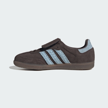 adidas SAMBA LT W - Aurora Coffee / Clear Sky / Gum - View 7