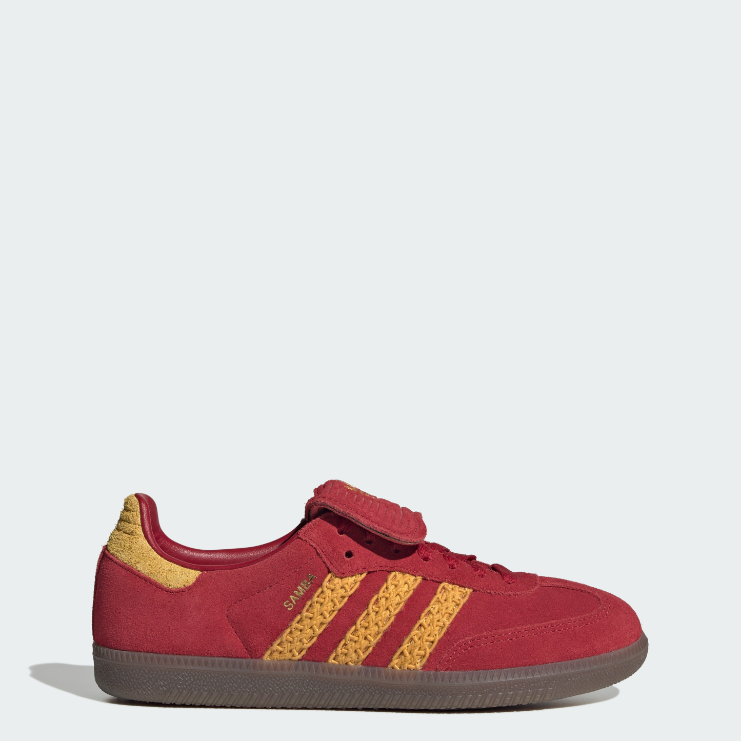 adidas SAMBA LT W - Equipment Red / Preloved Yellow / Gum - View 1