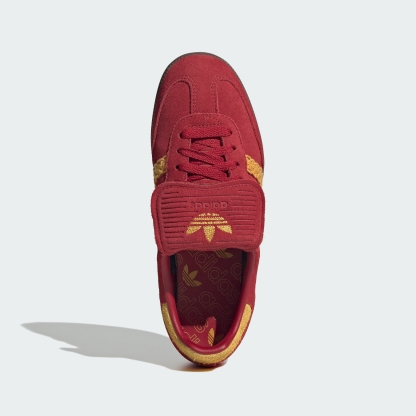 adidas SAMBA LT W - Equipment Red / Preloved Yellow / Gum - View 2