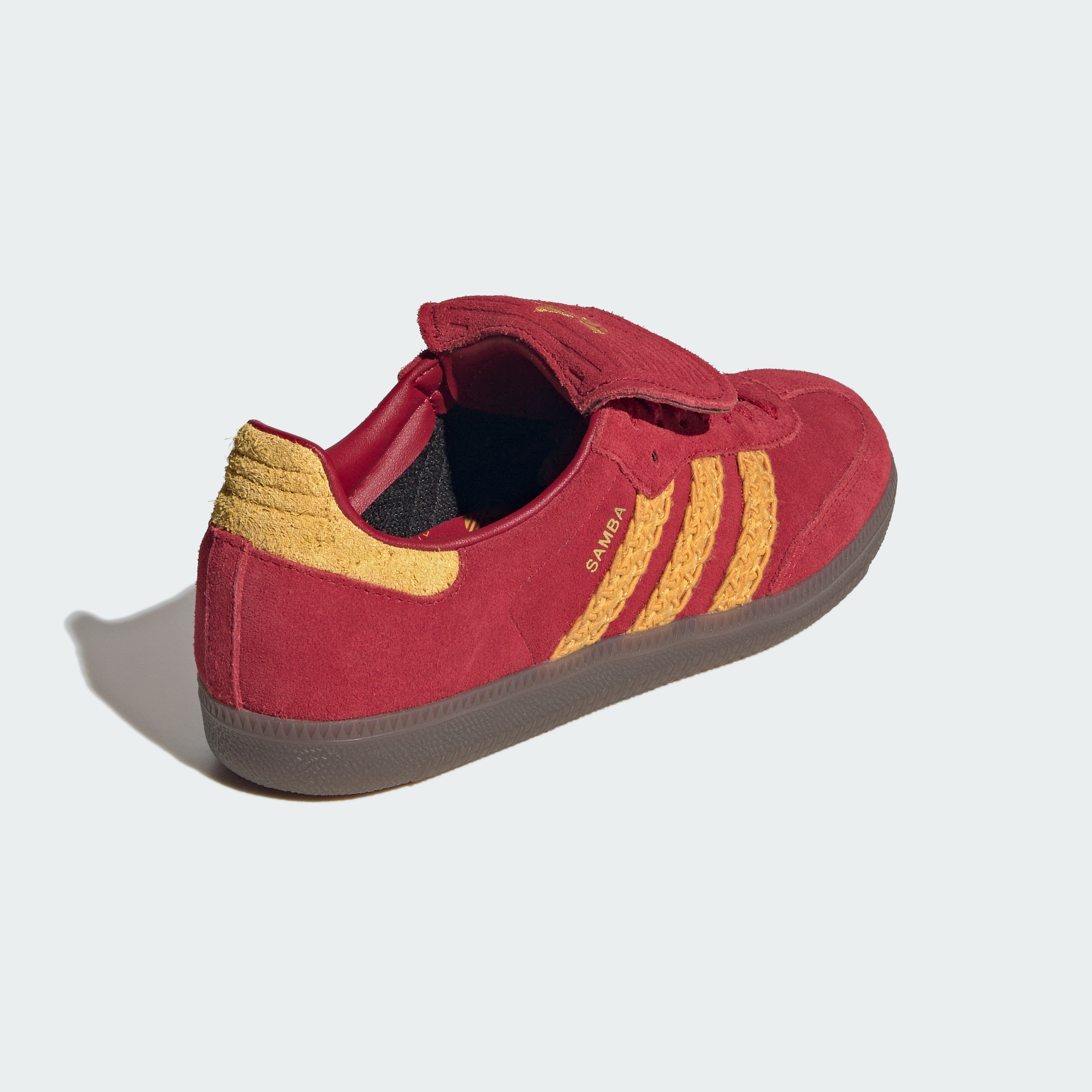 adidas SAMBA LT W - Equipment Red / Preloved Yellow / Gum - View 6