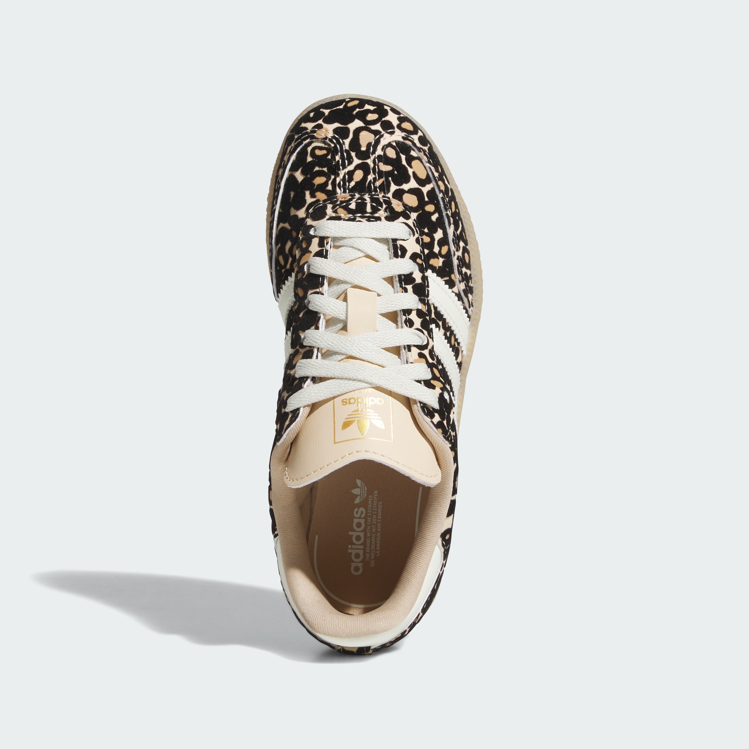 adidas SAMBA OG C SHOES - Sand Strata / Ivory / Gum - View 2