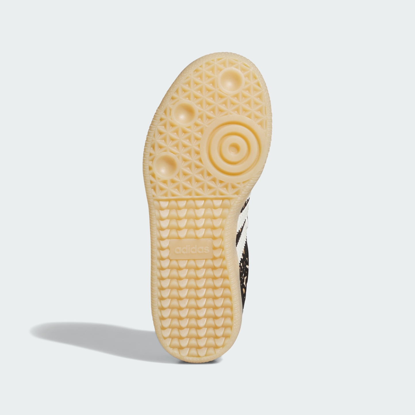 adidas SAMBA OG C SHOES - Sand Strata / Ivory / Gum - View 4