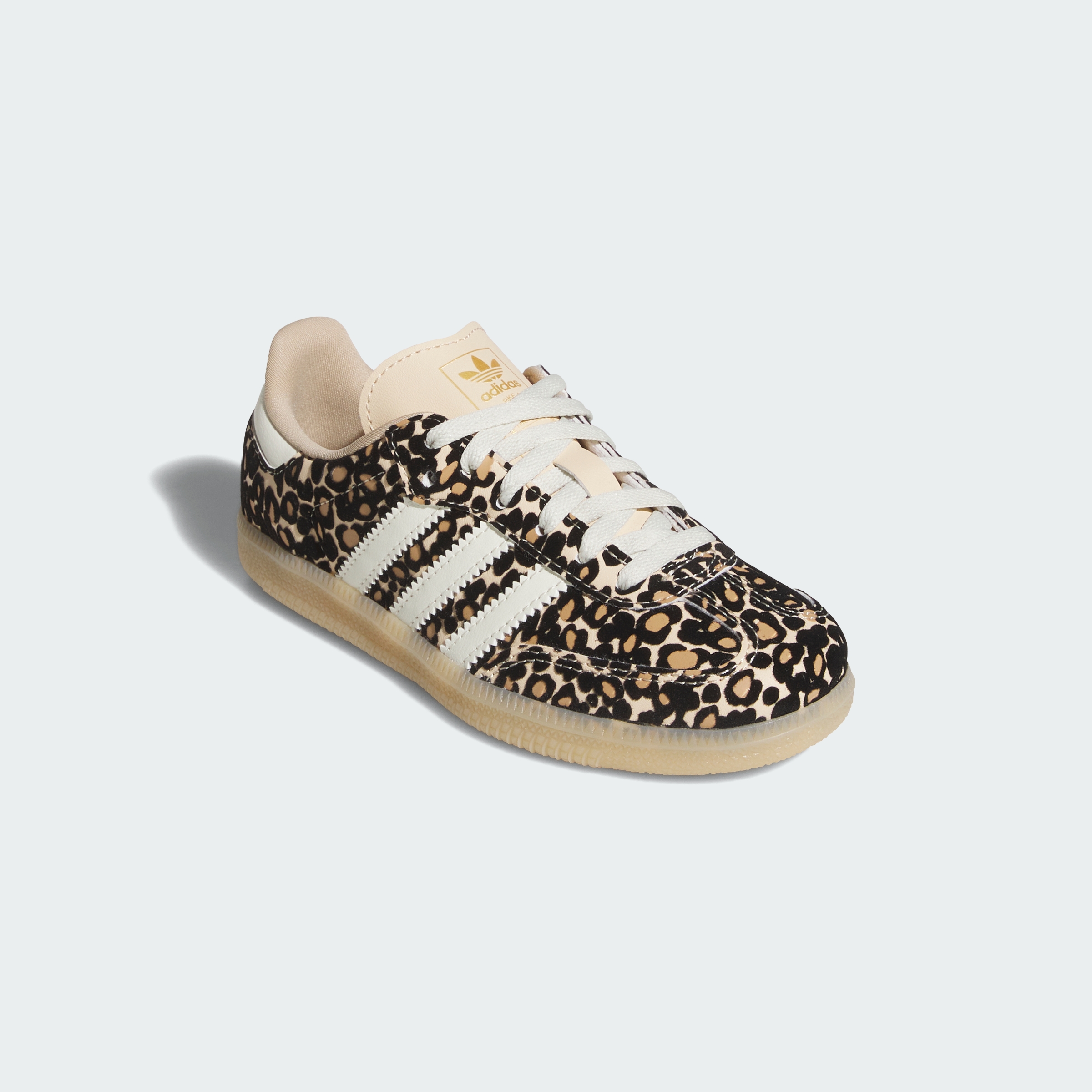 adidas SAMBA OG C SHOES - Sand Strata / Ivory / Gum - View 5