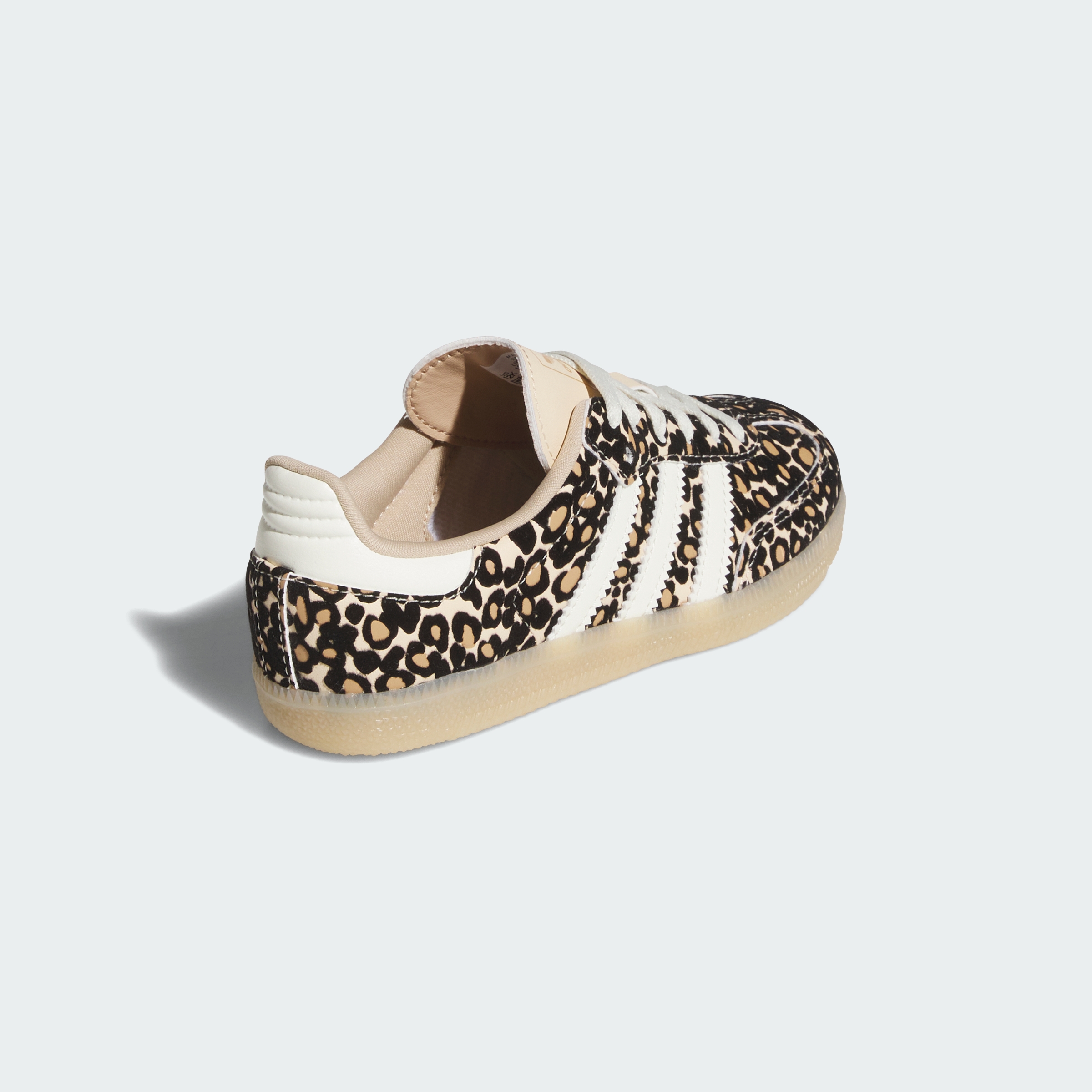 adidas SAMBA OG C SHOES - Sand Strata / Ivory / Gum - View 6