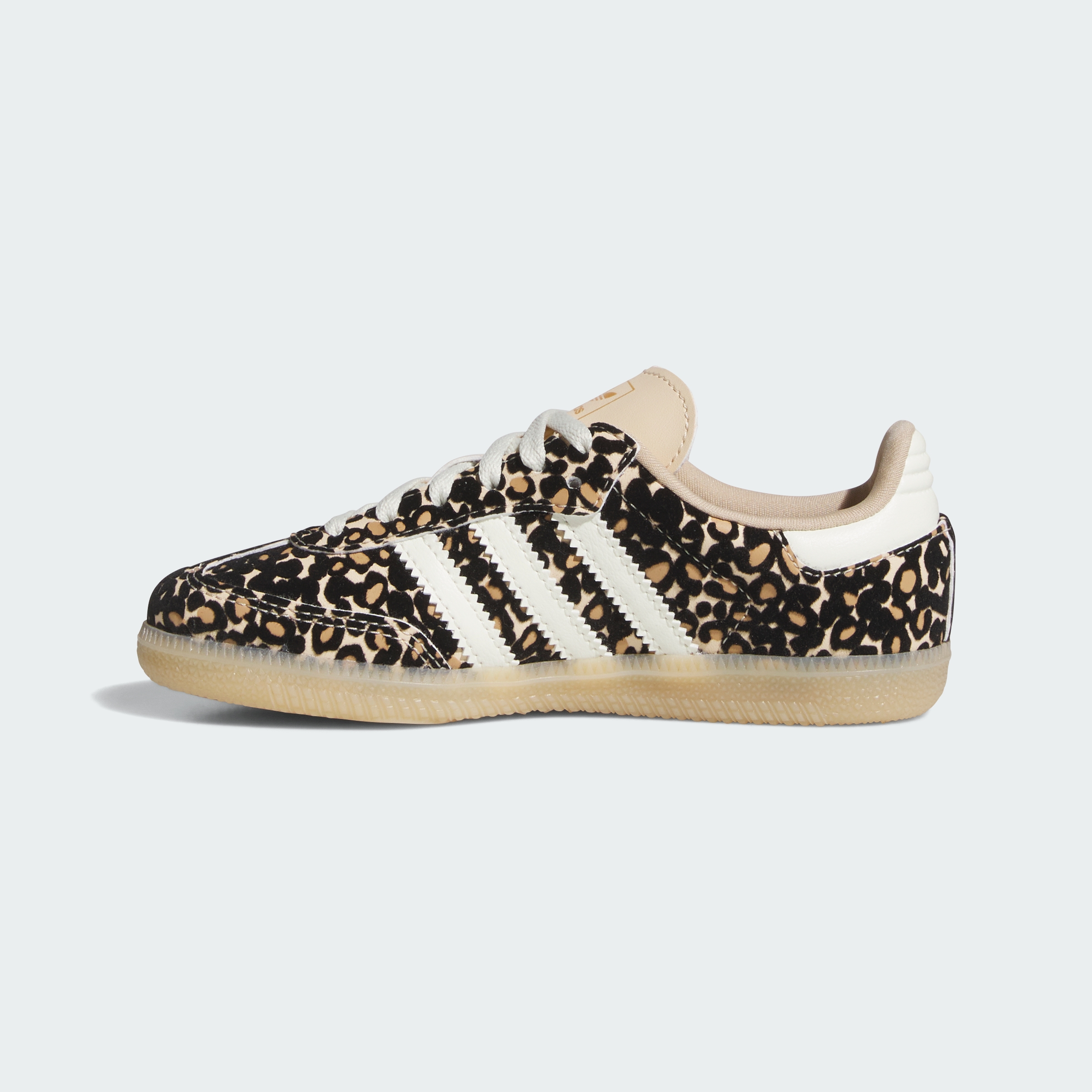 adidas SAMBA OG C SHOES - Sand Strata / Ivory / Gum - View 7