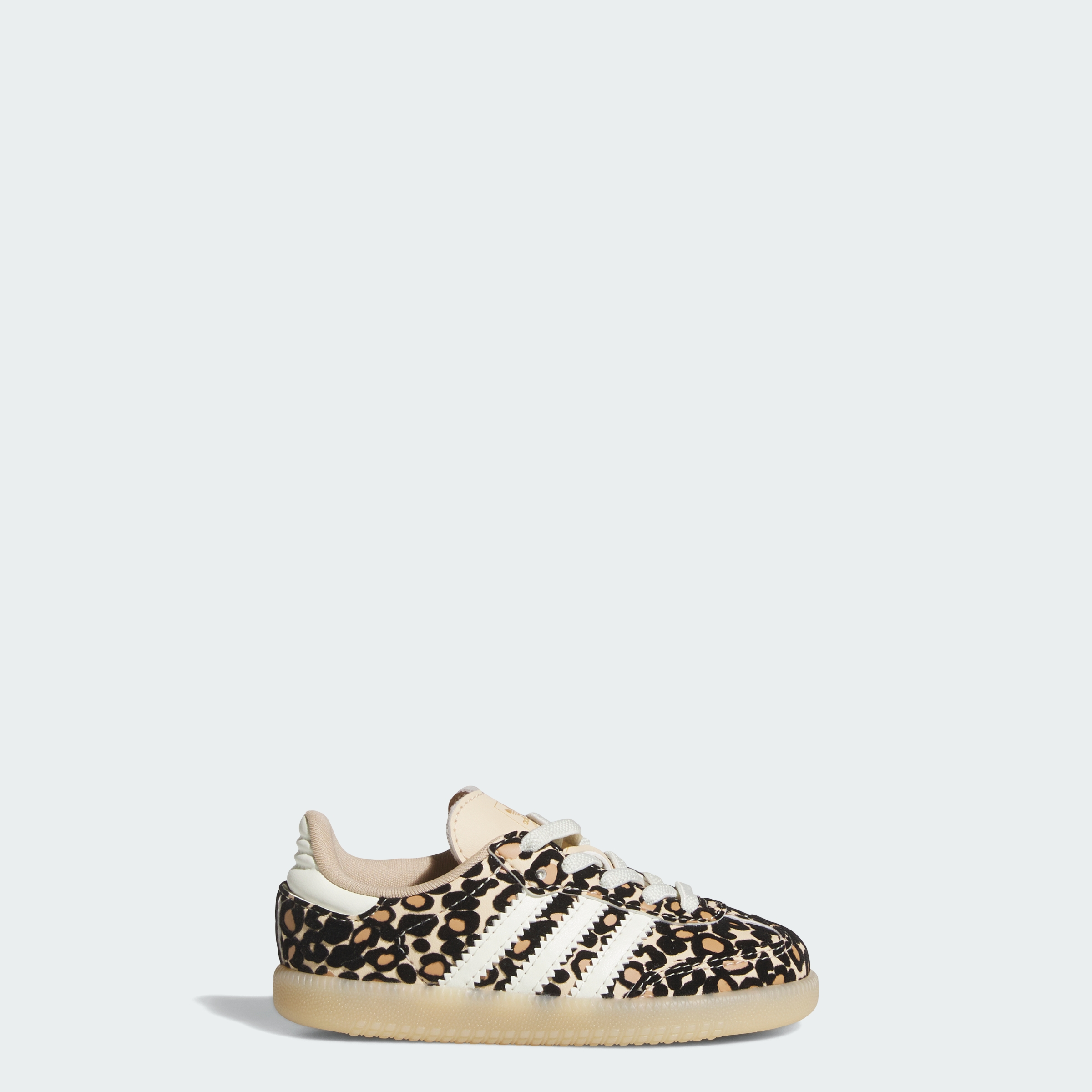 adidas SAMBA OG EL I SHOES - Sand Strata / Ivory / Gum - View 1