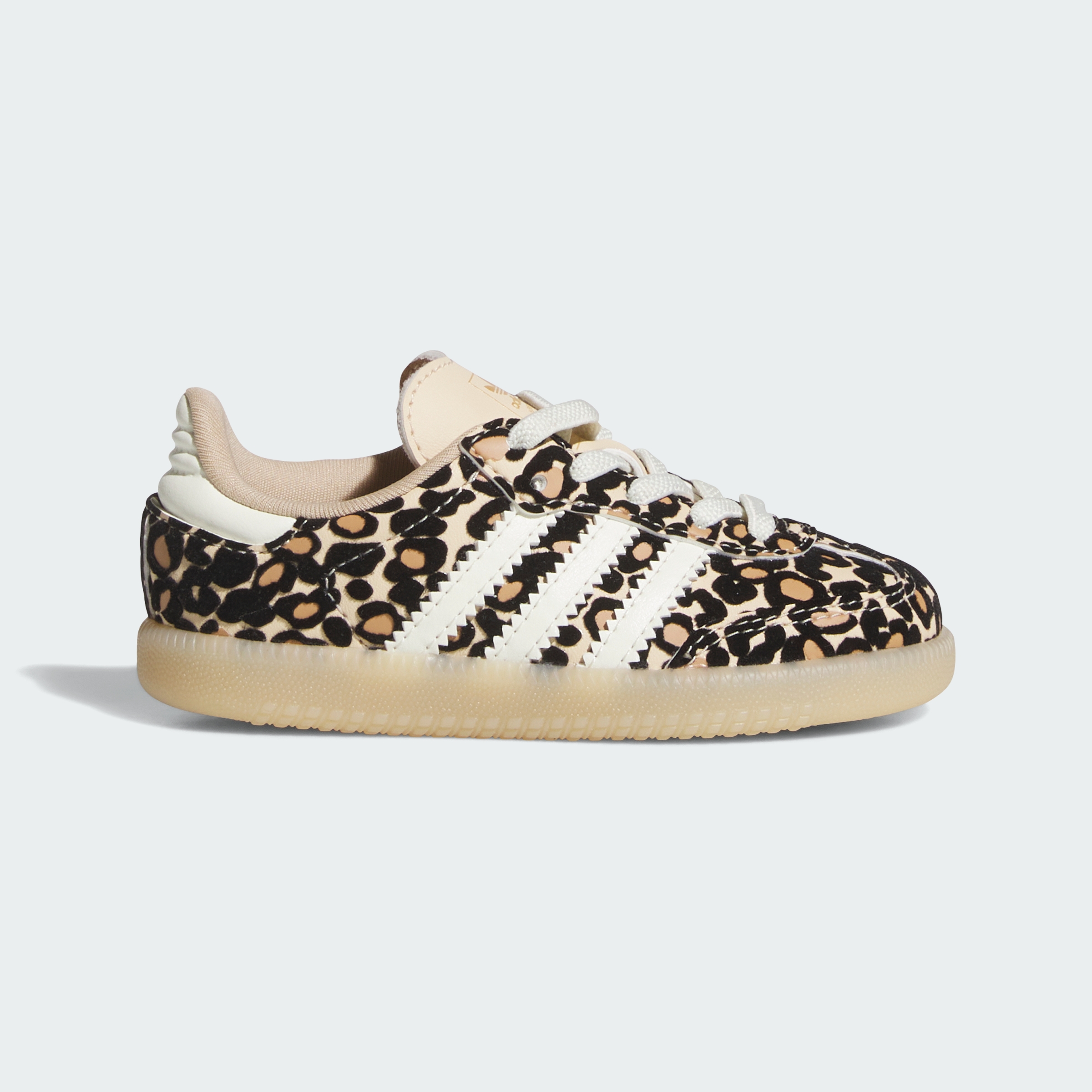 adidas SAMBA OG EL I SHOES - Sand Strata / Ivory / Gum - View 3