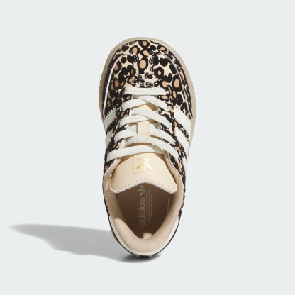 adidas SAMBA OG EL I SHOES - Sand Strata / Ivory / Gum - View 2