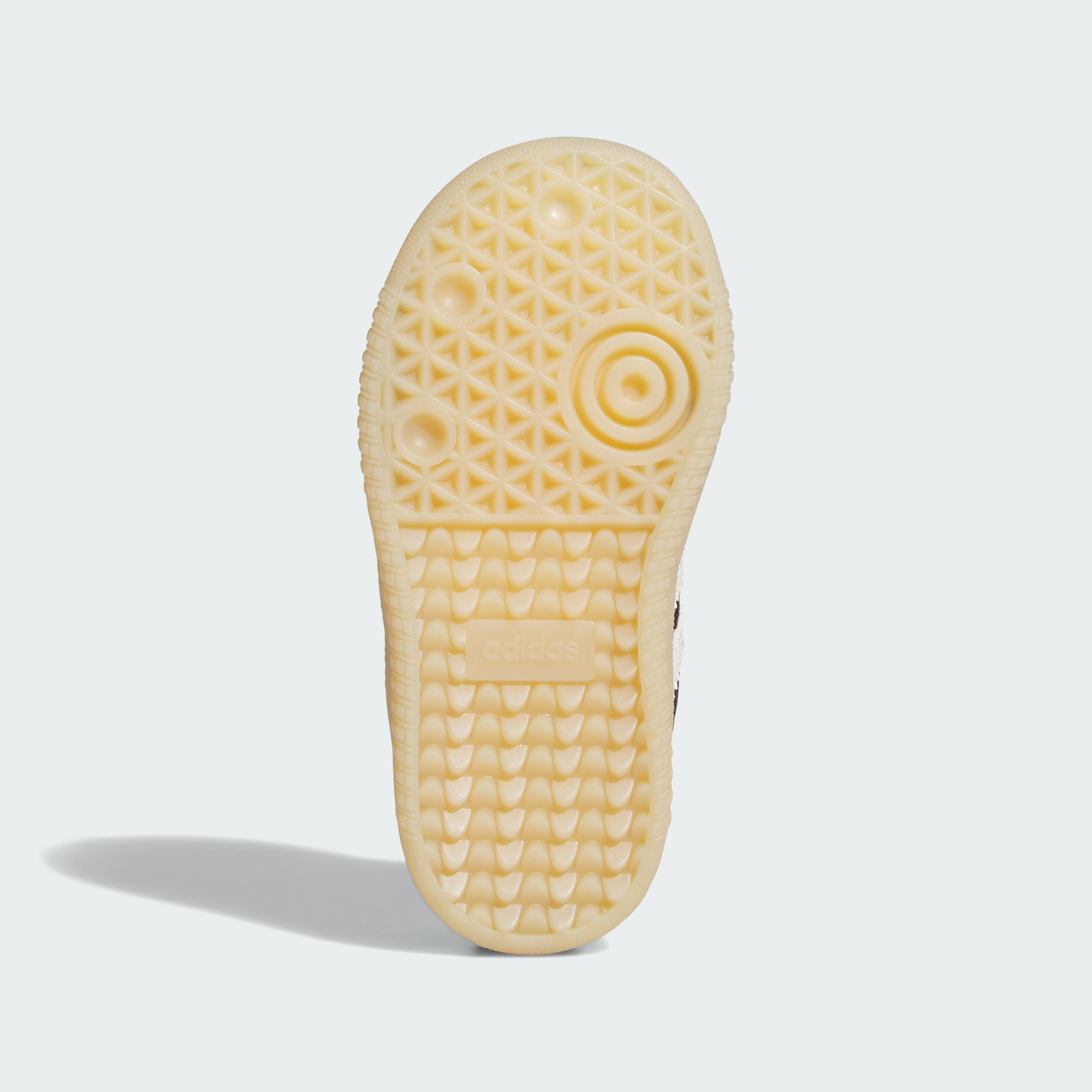 adidas SAMBA OG EL I SHOES - Sand Strata / Ivory / Gum - View 4