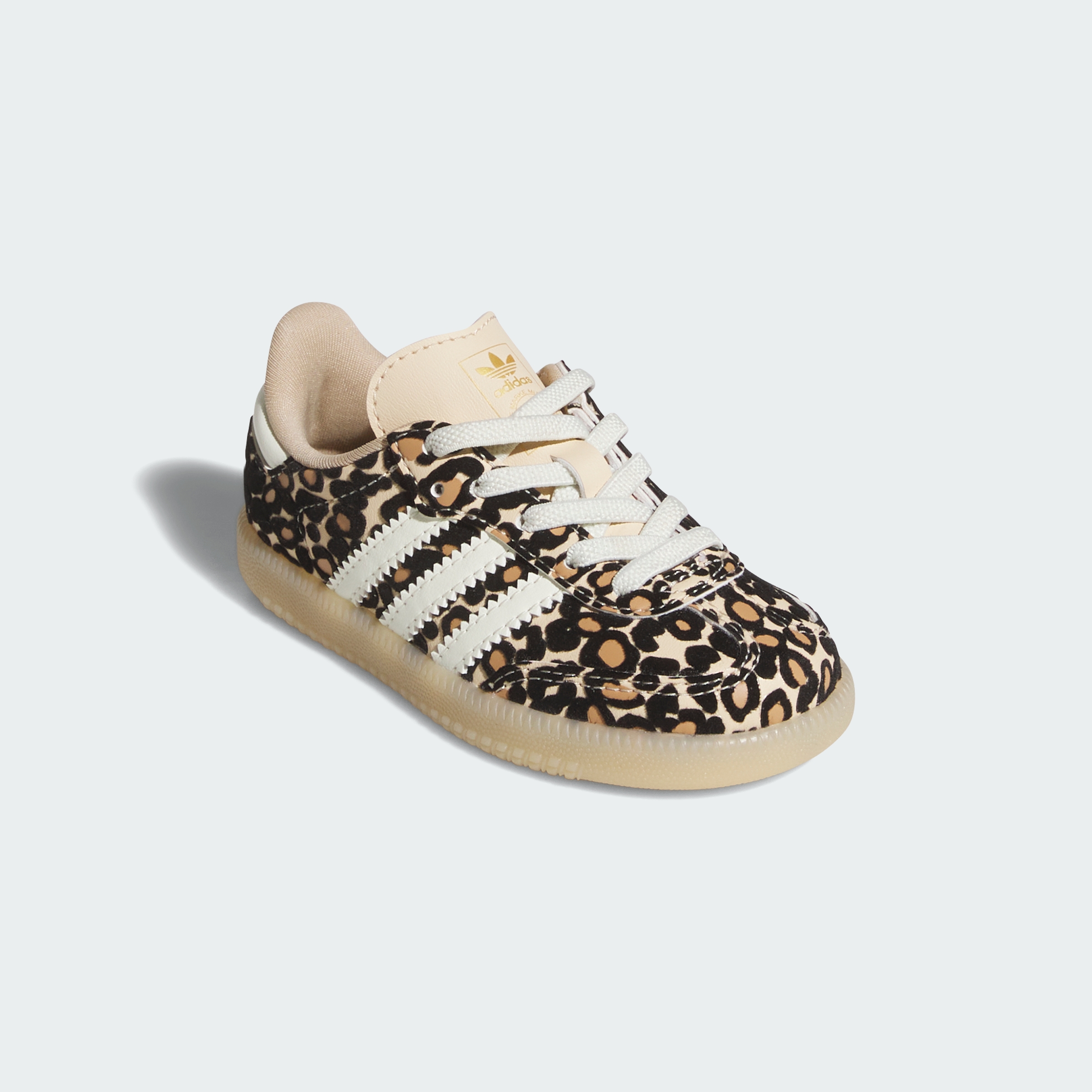 adidas SAMBA OG EL I SHOES - Sand Strata / Ivory / Gum - View 5
