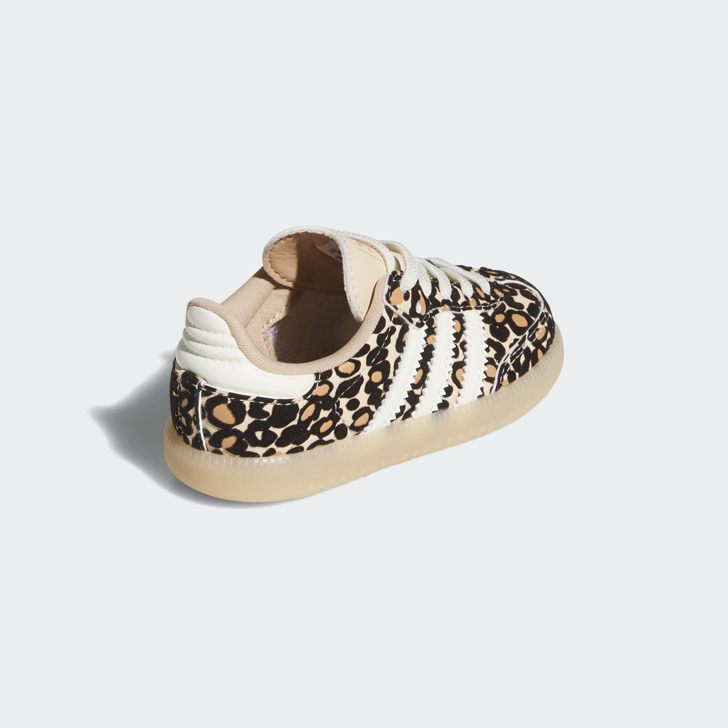 adidas SAMBA OG EL I SHOES - Sand Strata / Ivory / Gum - View 6